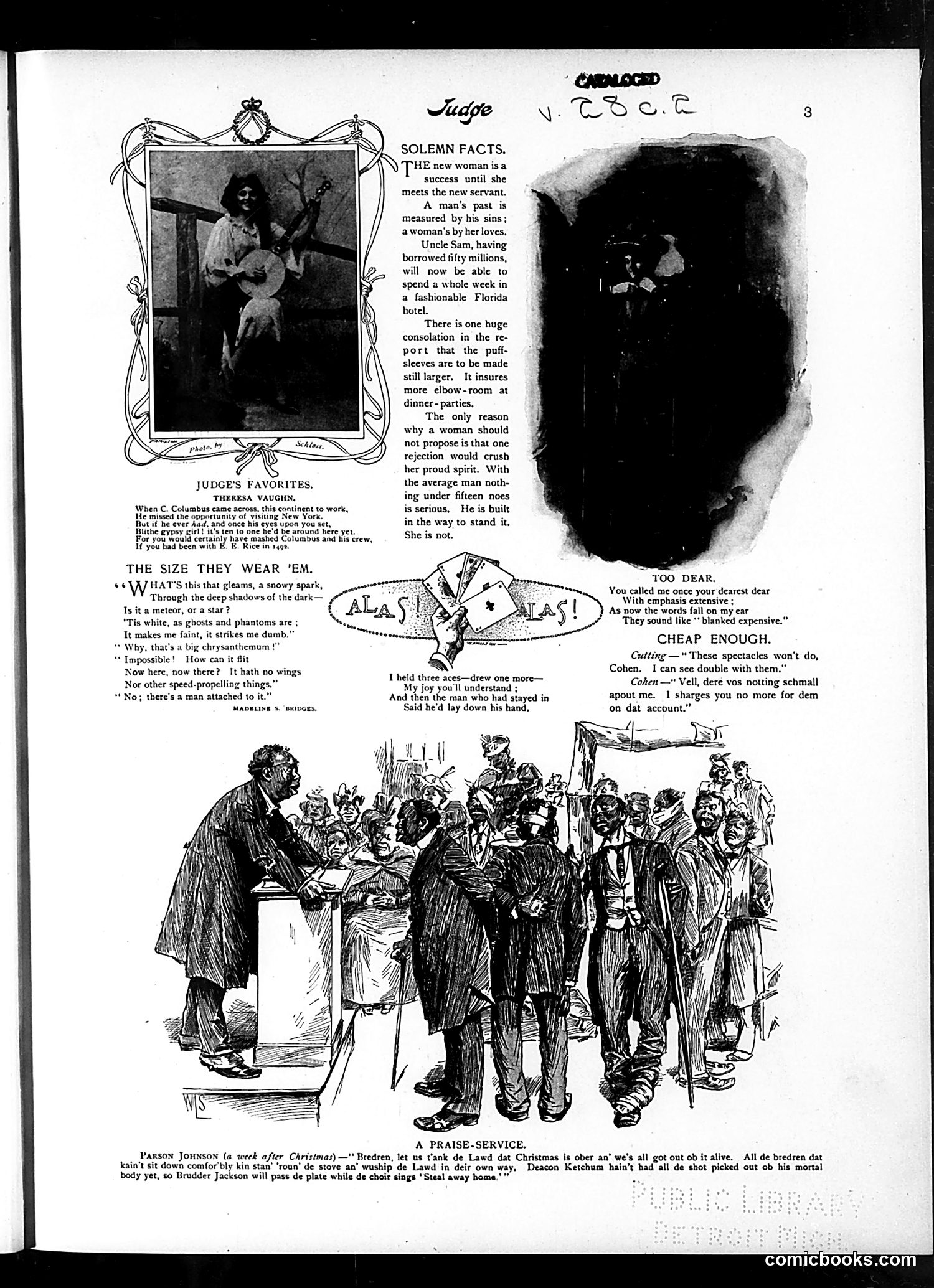 Judge — January 5, 1895 — page 3 of 16