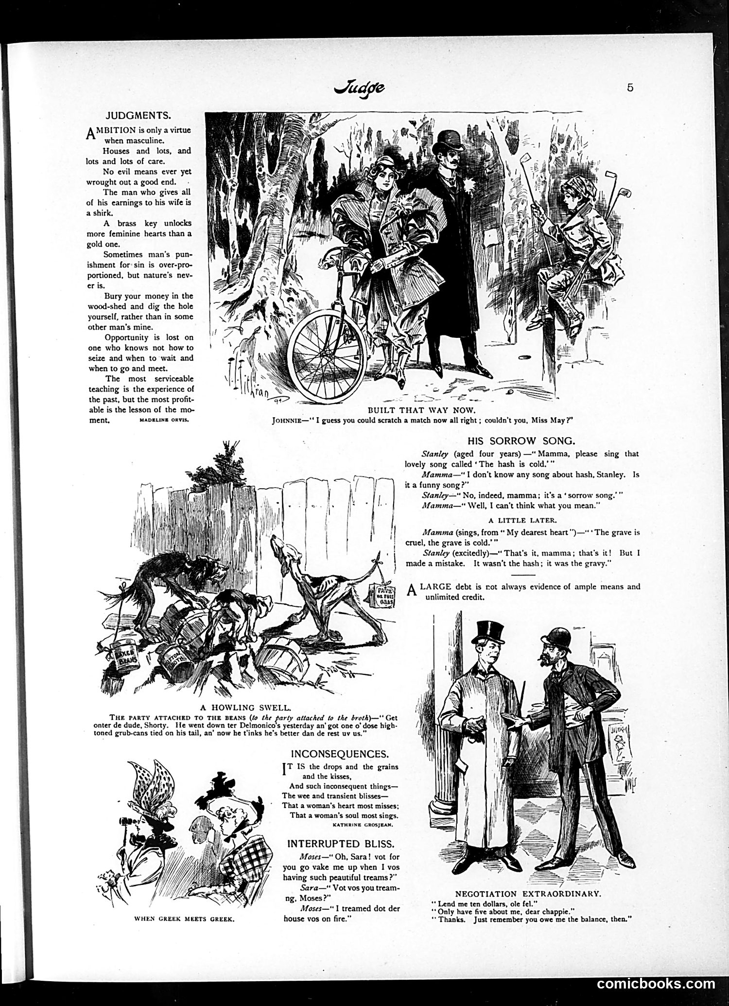 Judge — January 5, 1895 — page 5 of 16