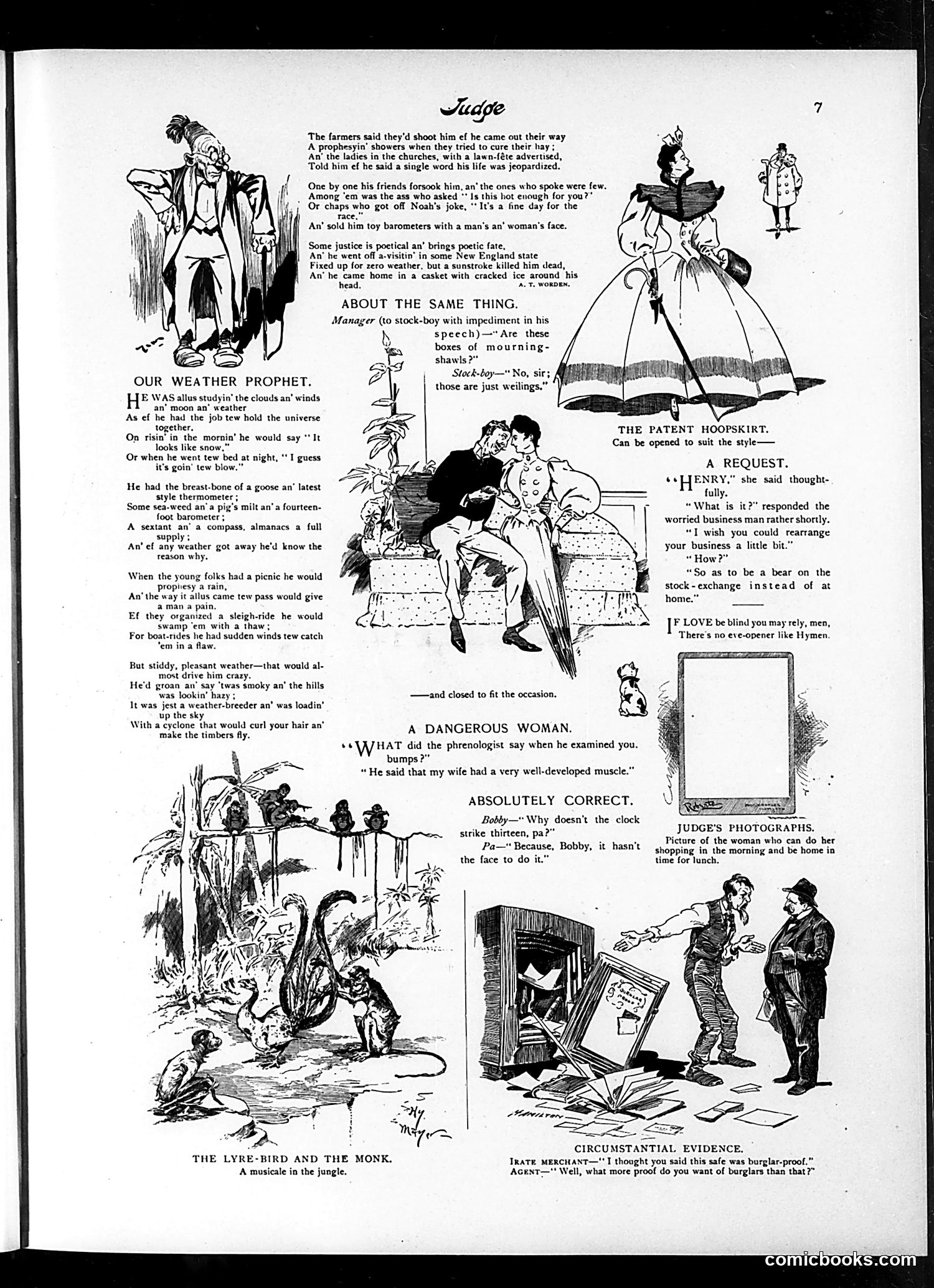 Judge — January 5, 1895 — page 7 of 16