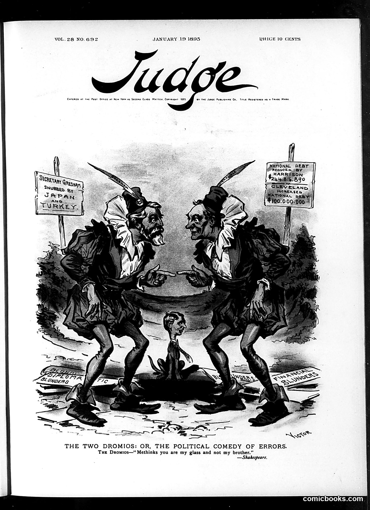Judge — January 19, 1895
