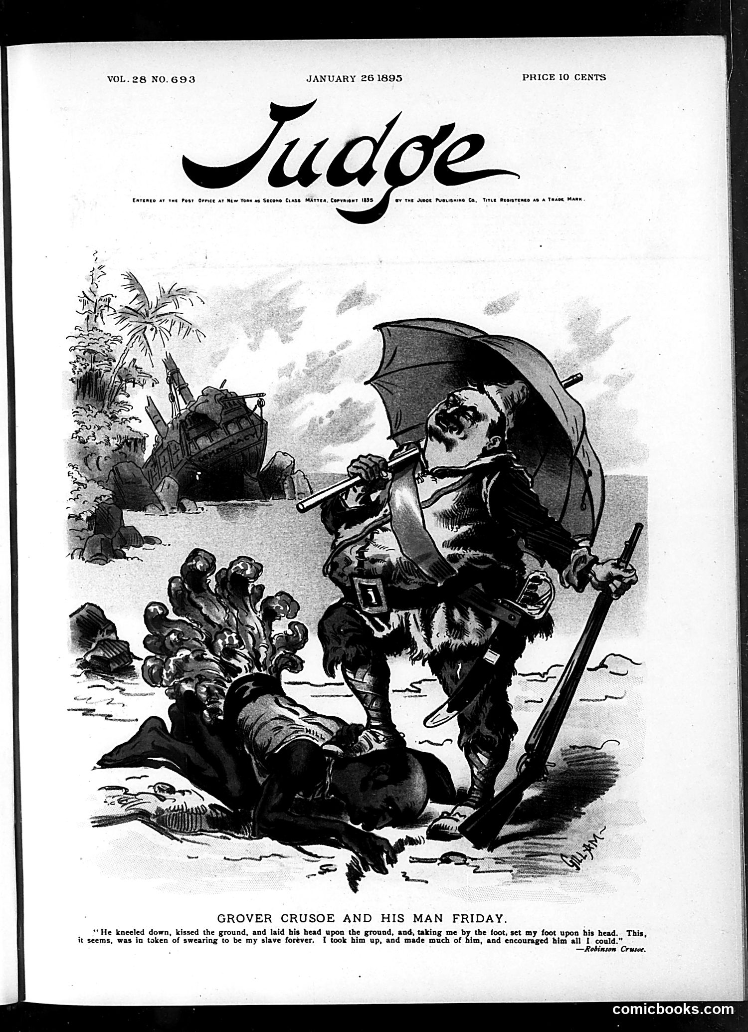 Judge — January 26, 1895