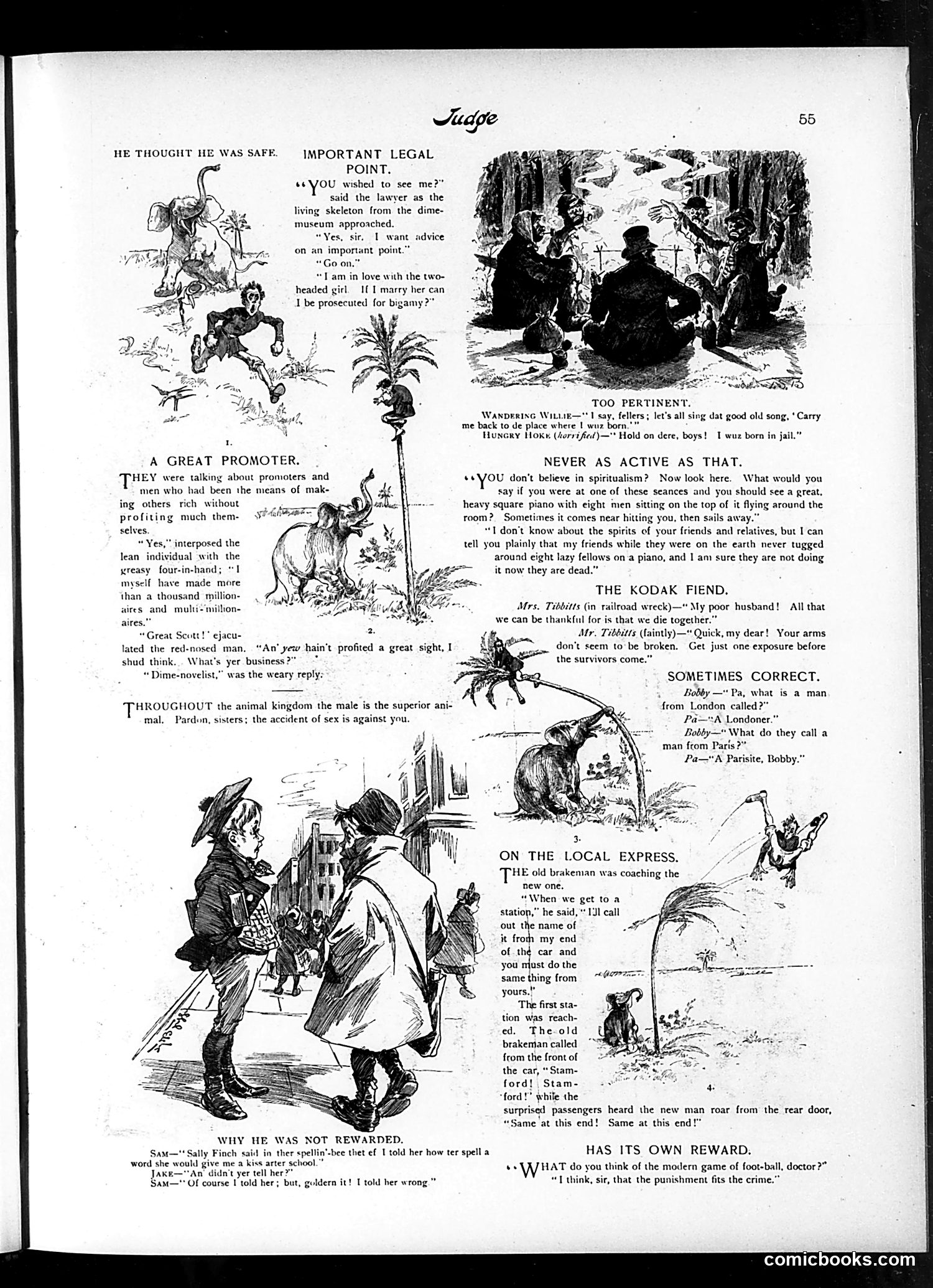 Judge — January 26, 1895 — page 7 of 16