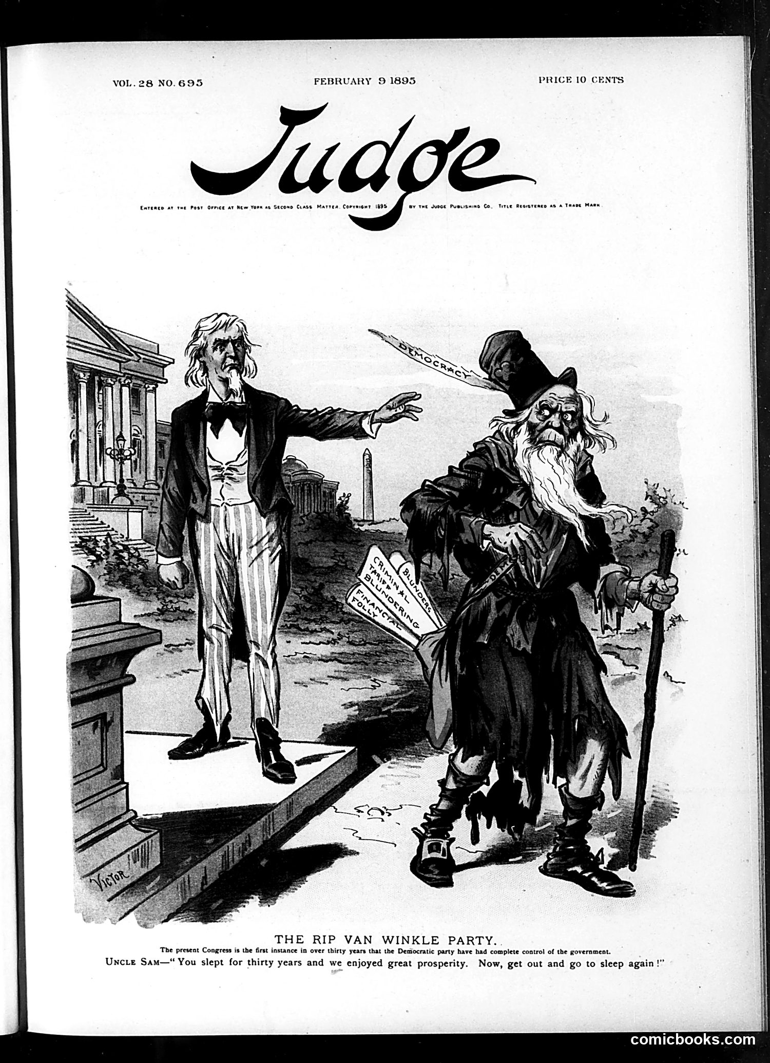 Judge — February 9, 1895