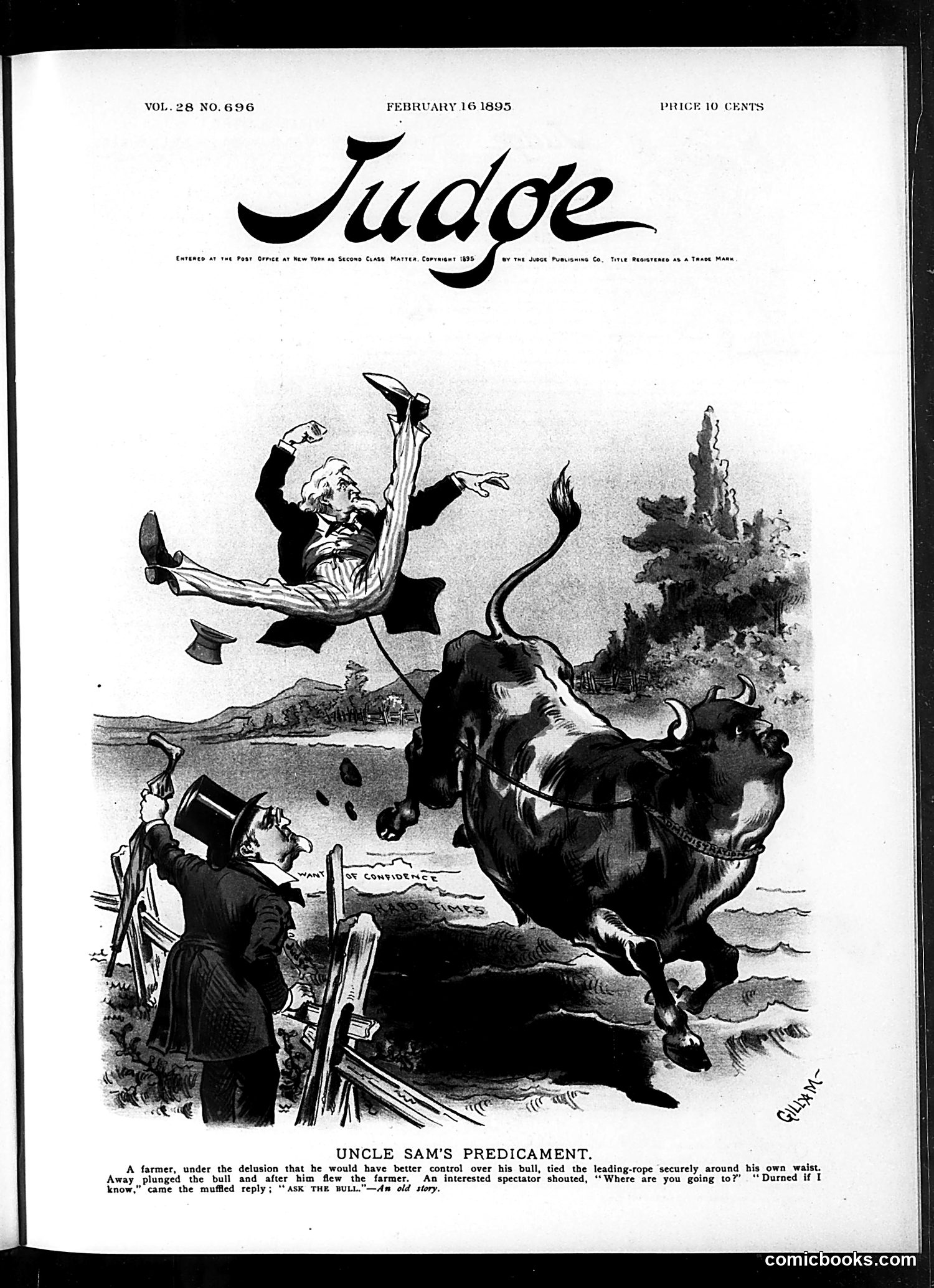 Judge — February 16, 1895