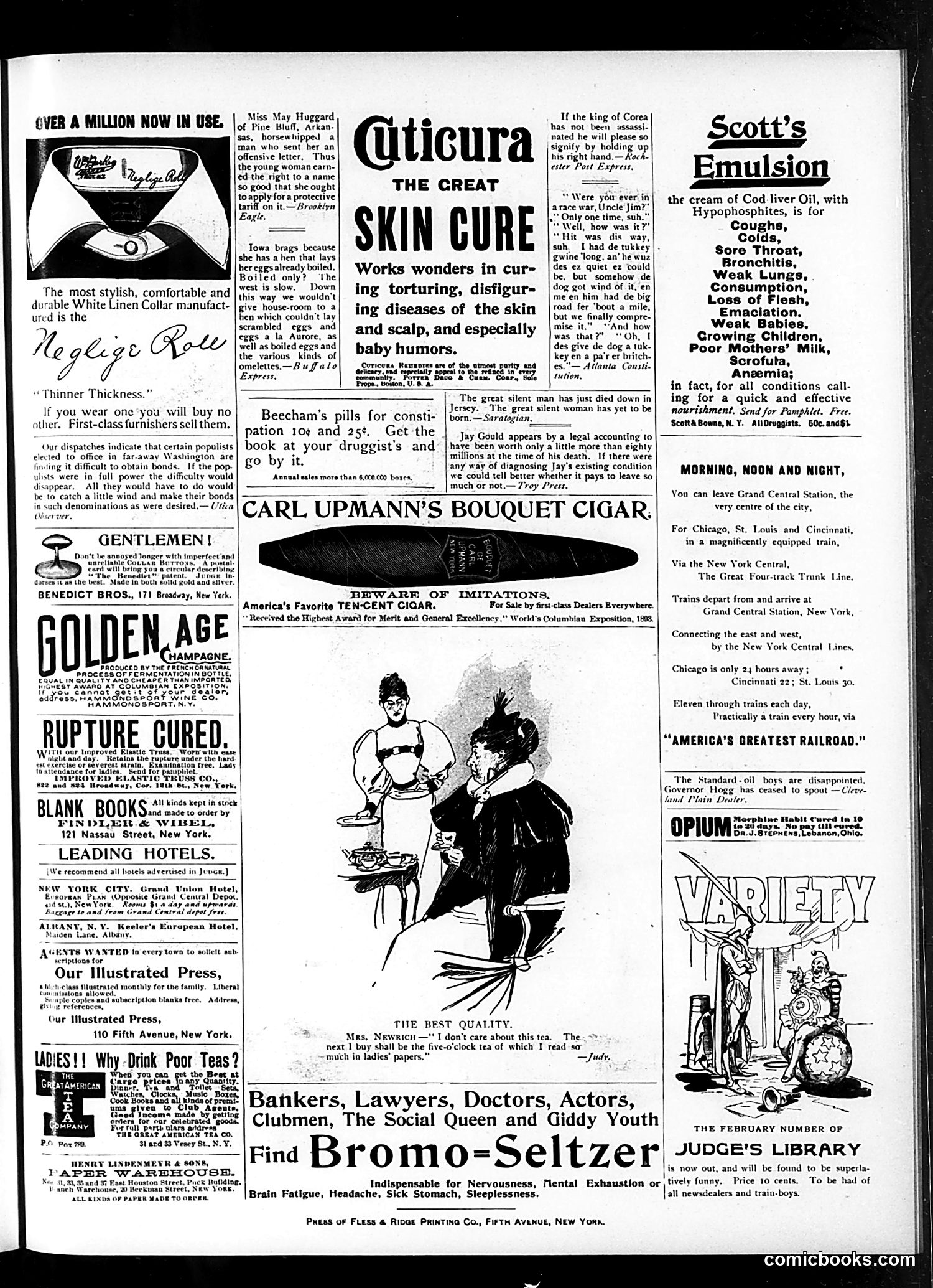 Judge — February 16, 1895 — page 15 of 16