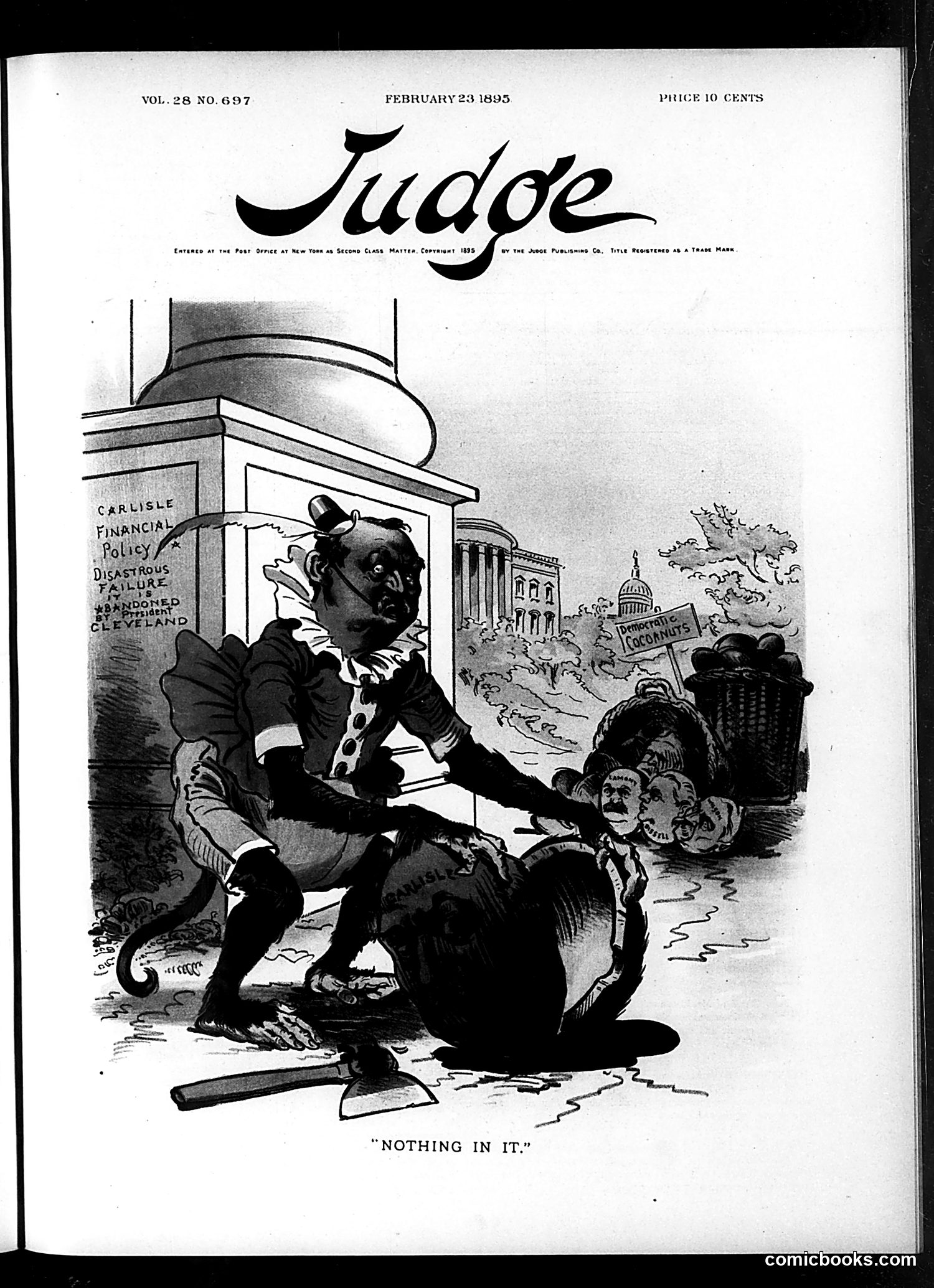 Judge — February 23, 1895