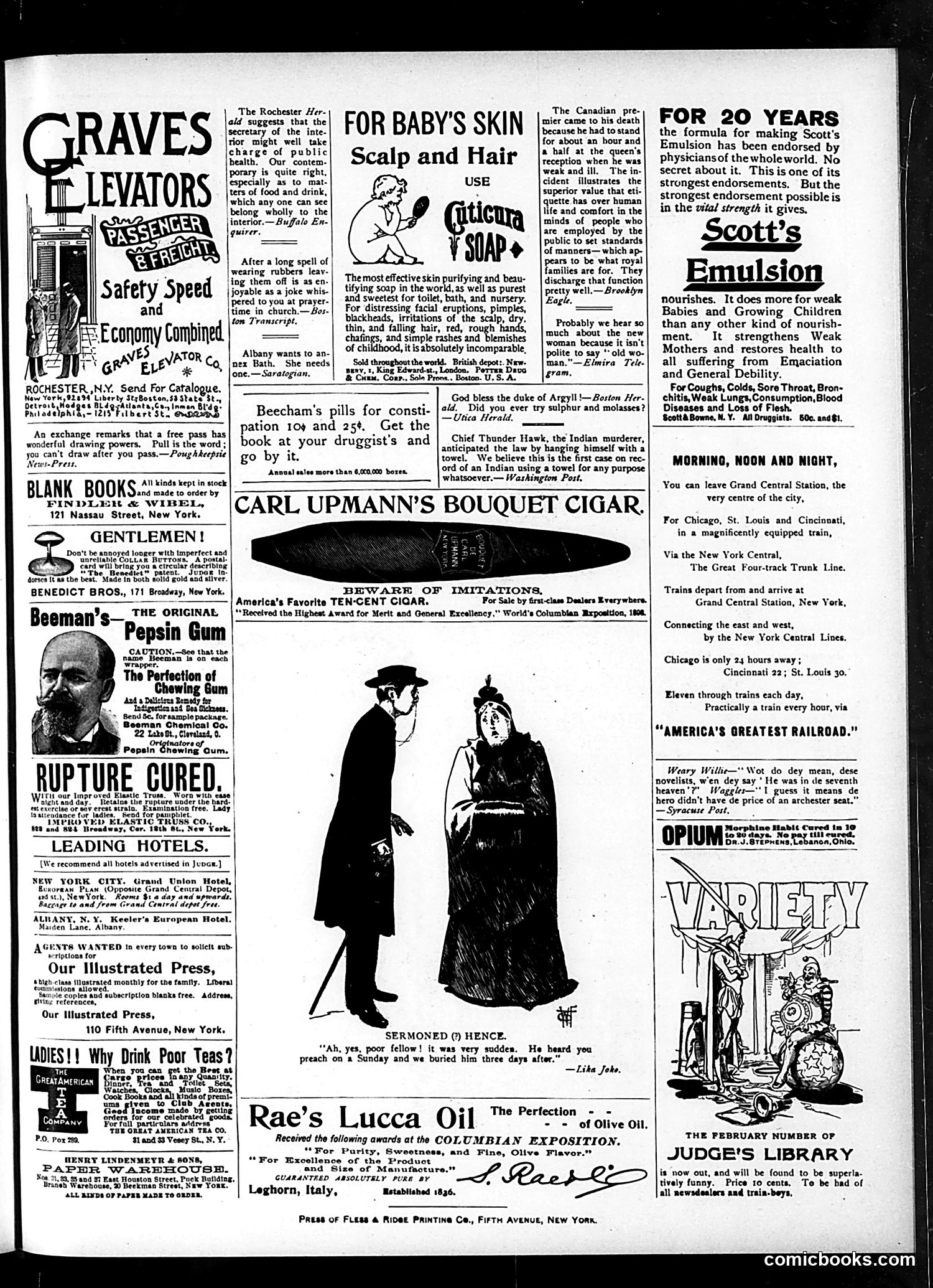 Judge — February 23, 1895 — page 15 of 16