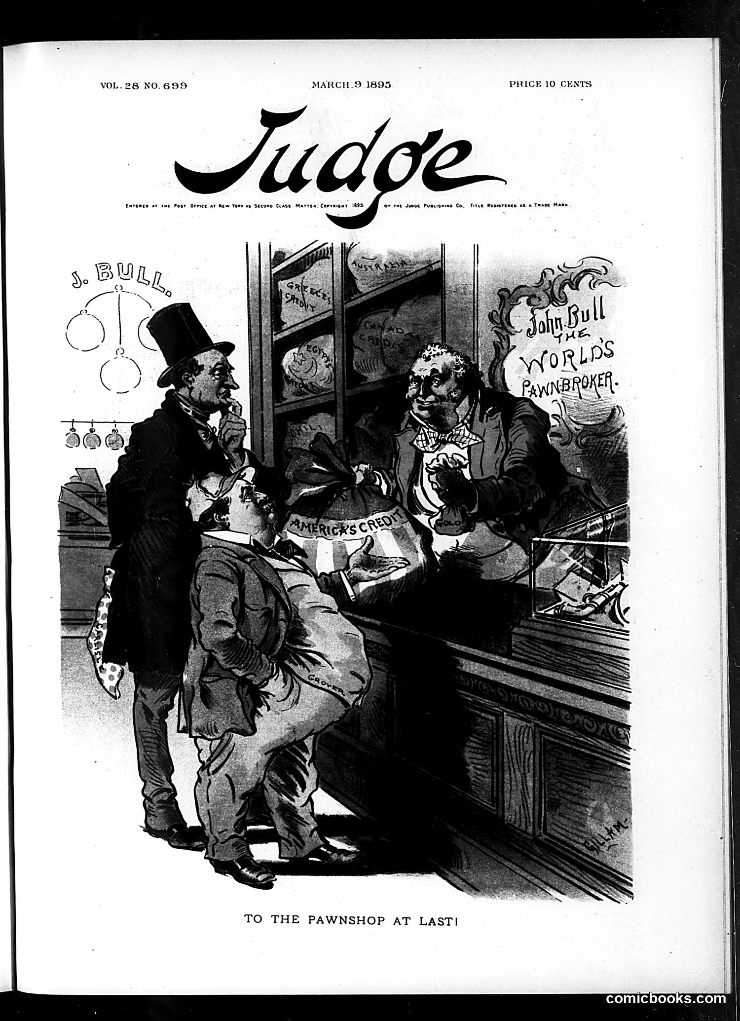 Judge — March 9, 1895