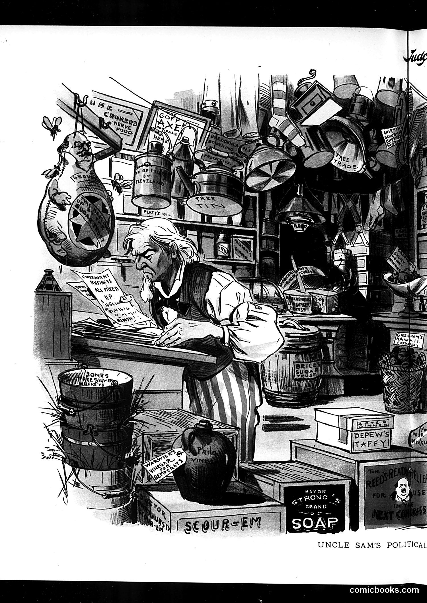 Judge — March 9, 1895 — page 8 of 16