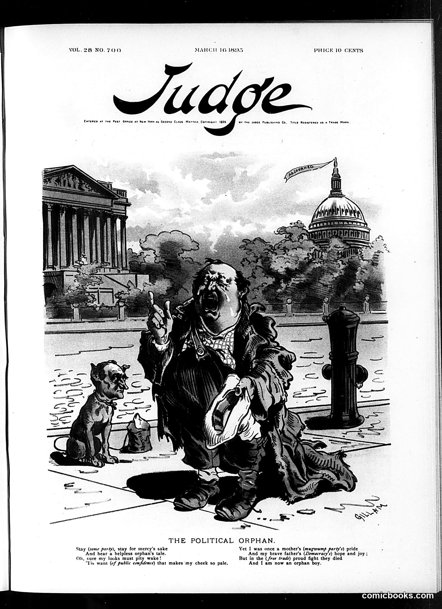 Judge — March 16, 1895