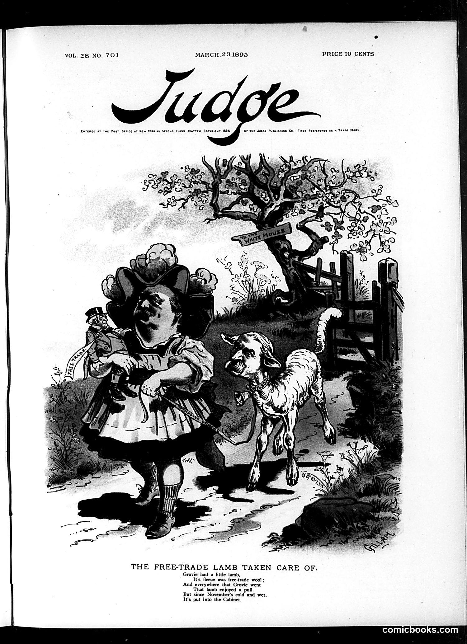 Judge — March 23, 1895