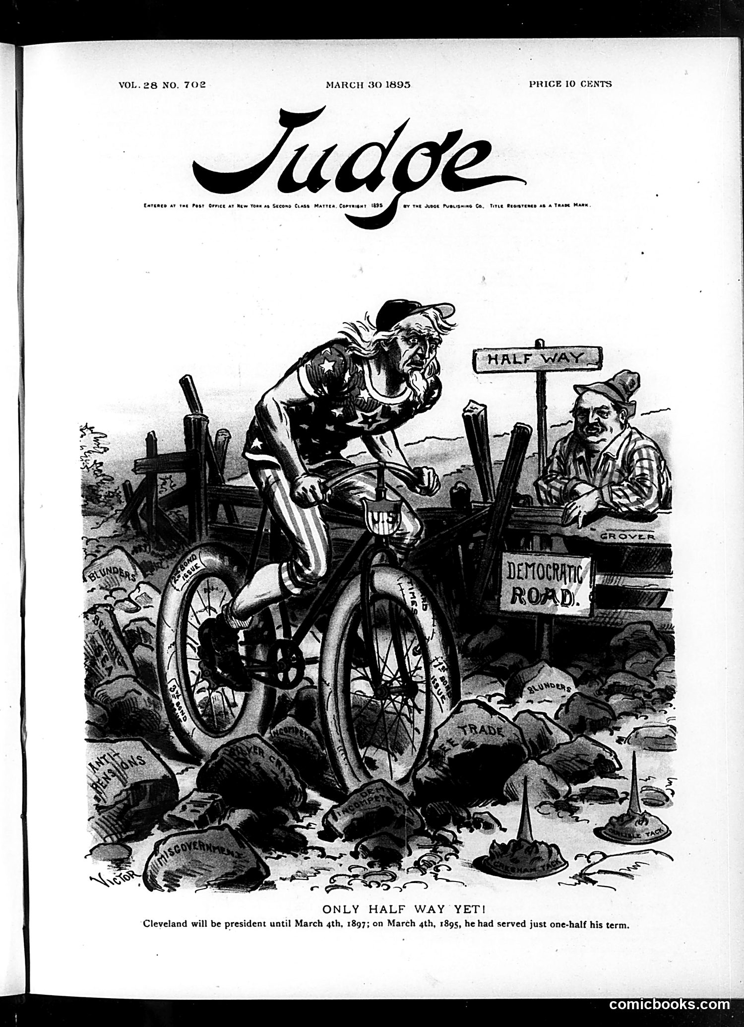 Judge — March 30, 1895