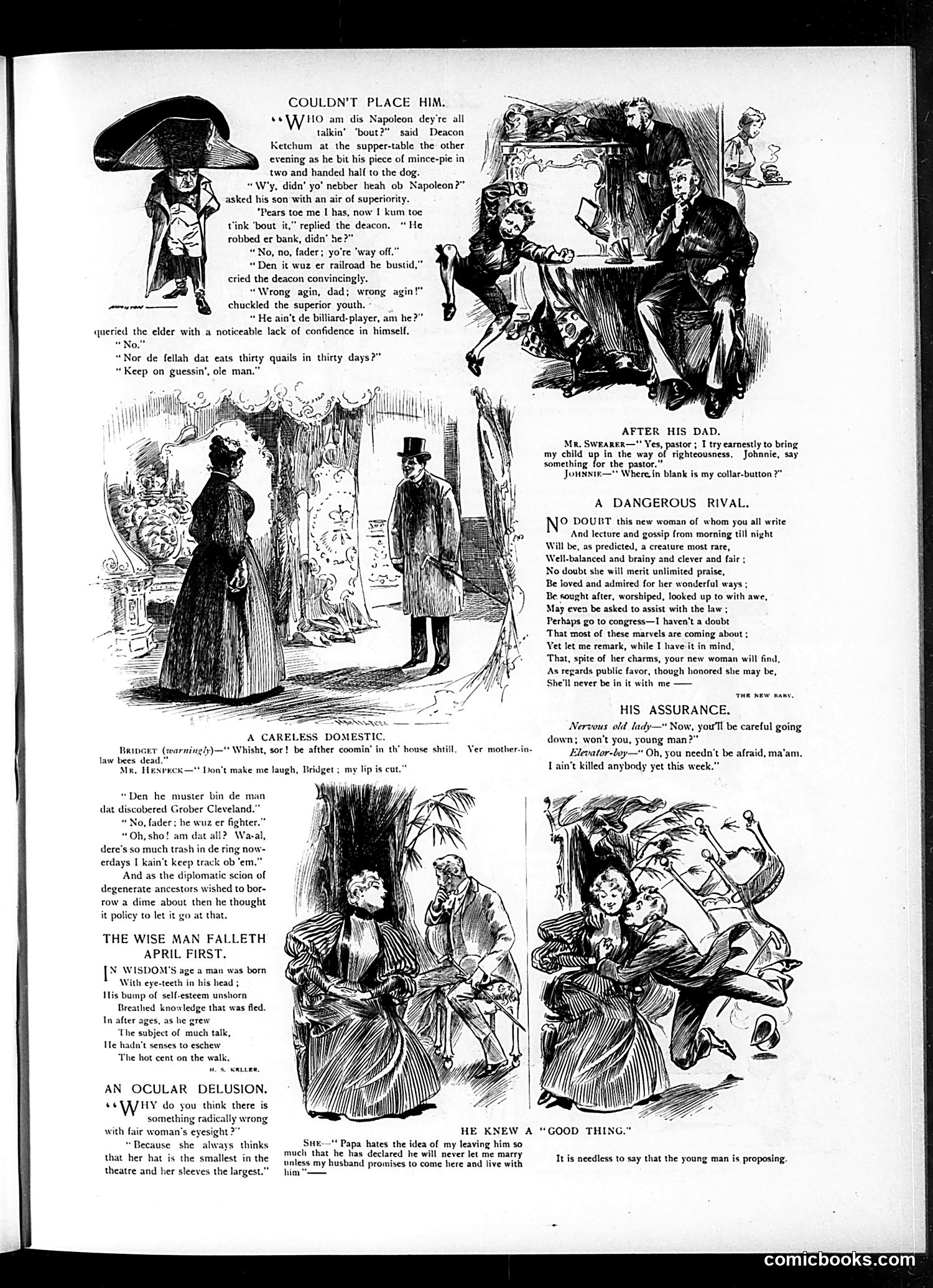Judge — April 6, 1895 — page 5 of 16
