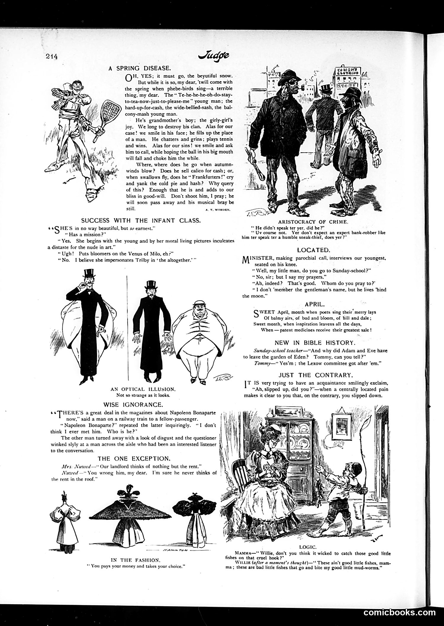 Judge — April 6, 1895 — page 6 of 16