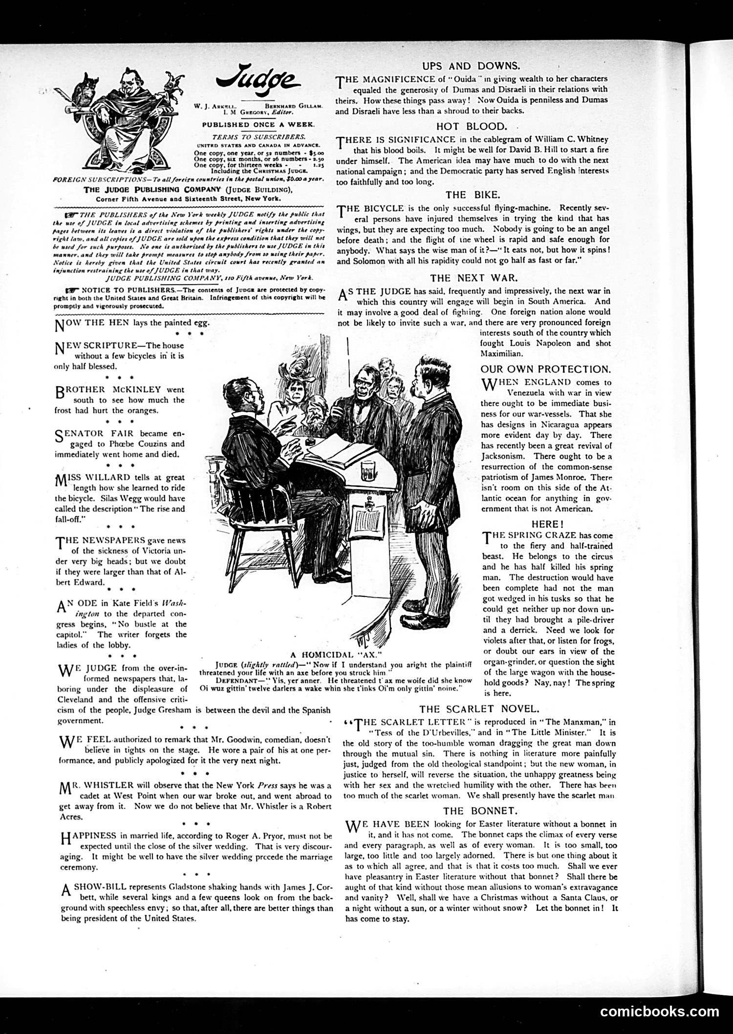Judge — April 20, 1895 — page 6 of 24