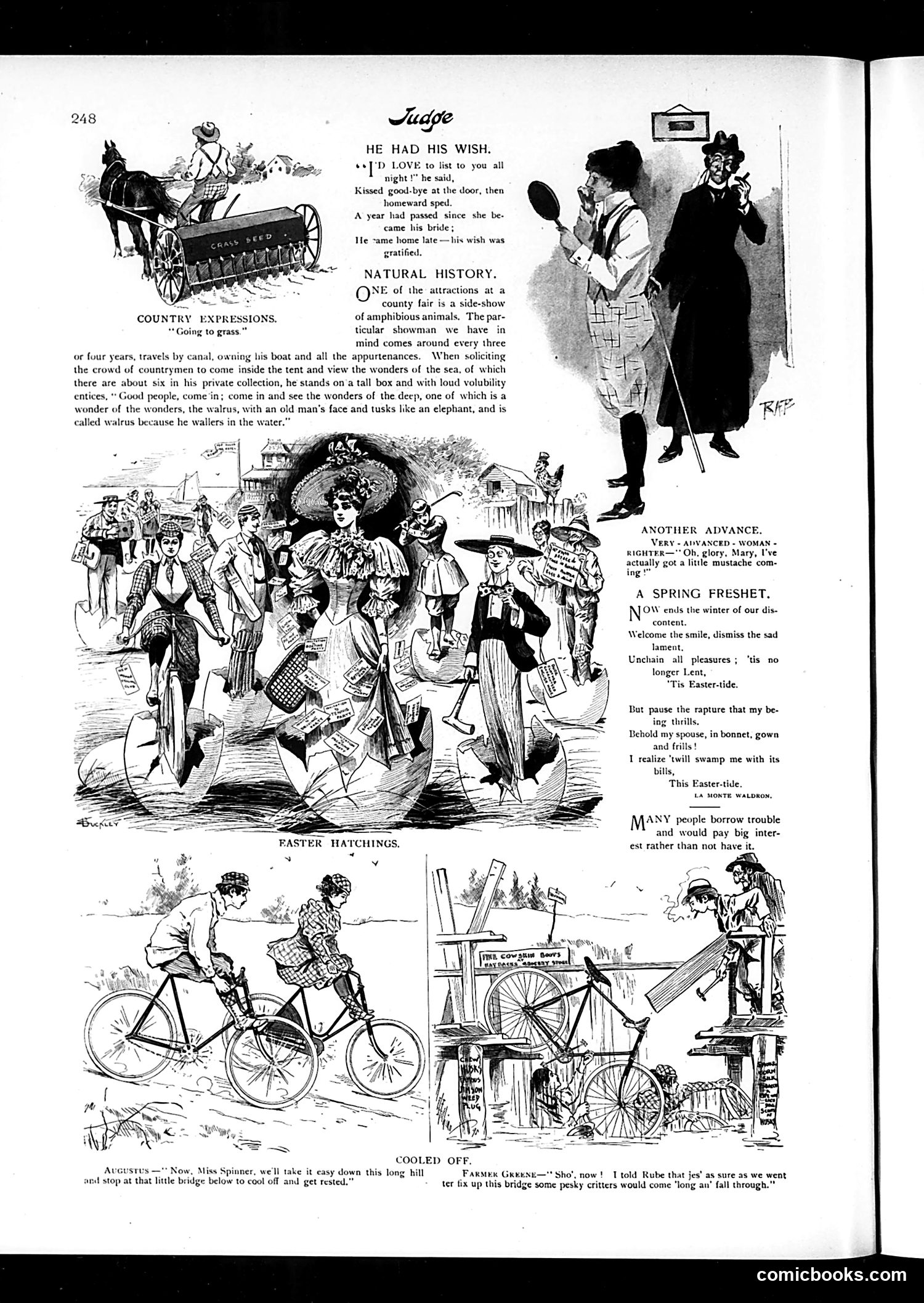 Judge — April 20, 1895 — page 8 of 24