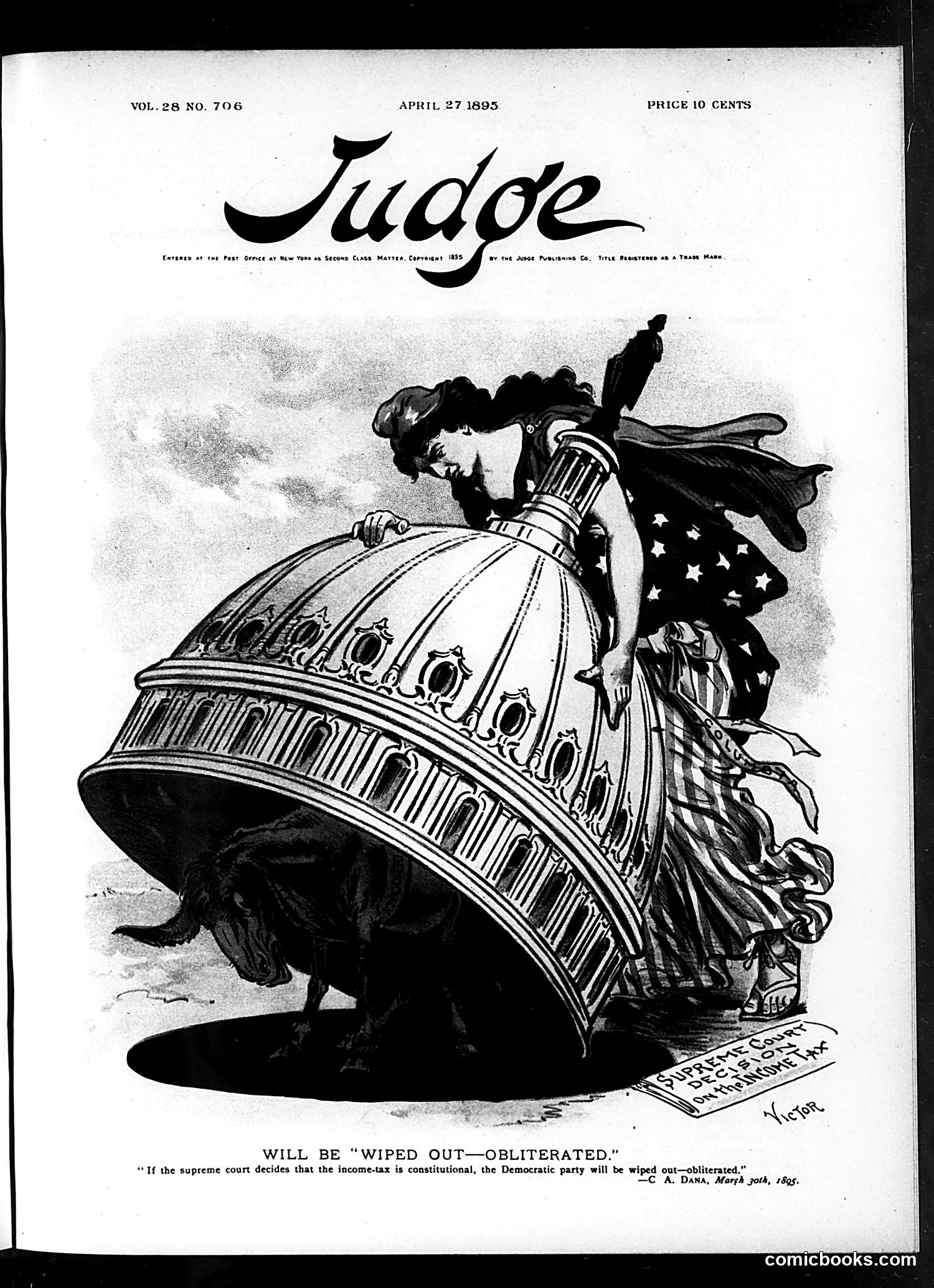 Judge — April 27, 1895
