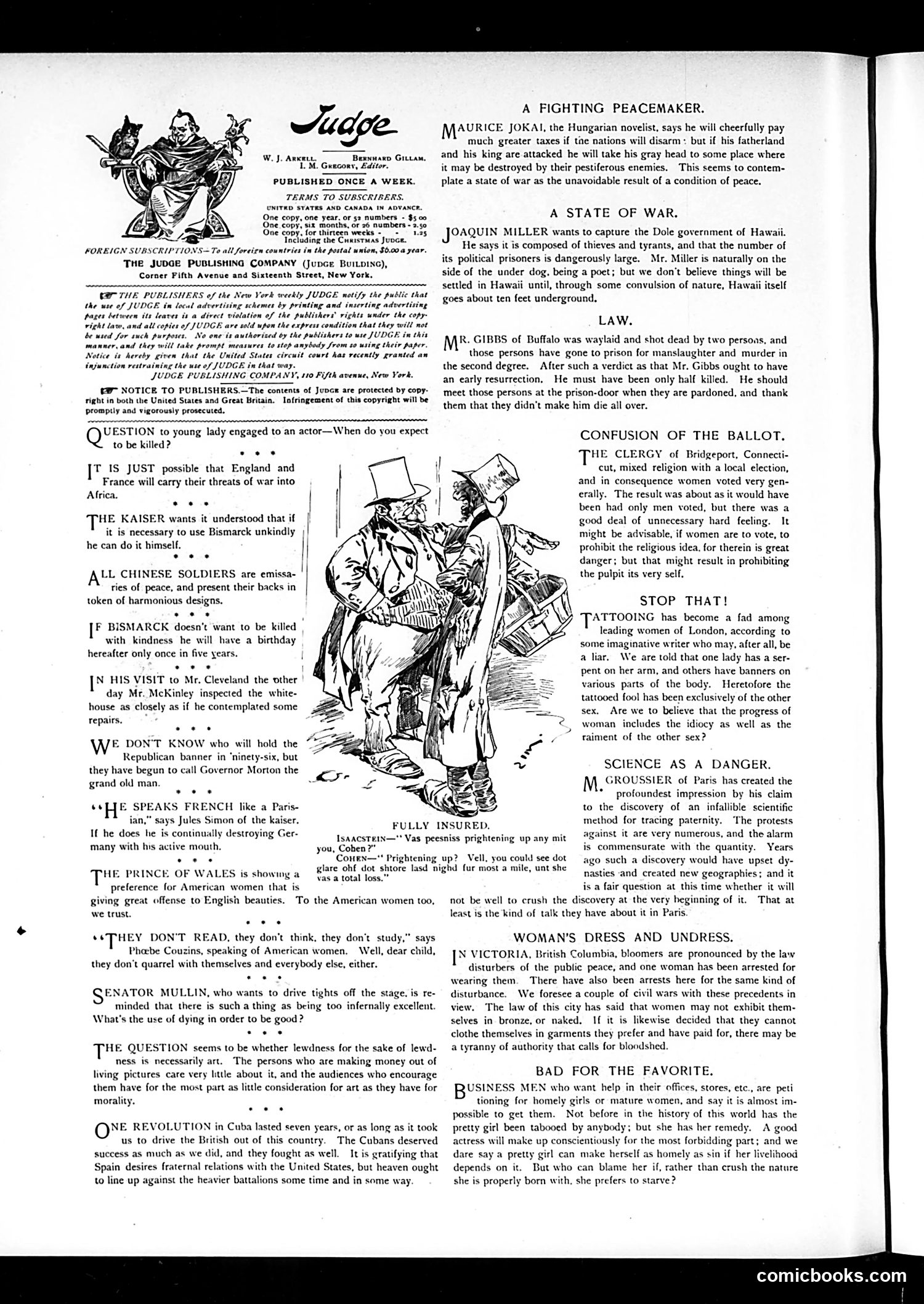 Judge — April 27, 1895 — page 2 of 16
