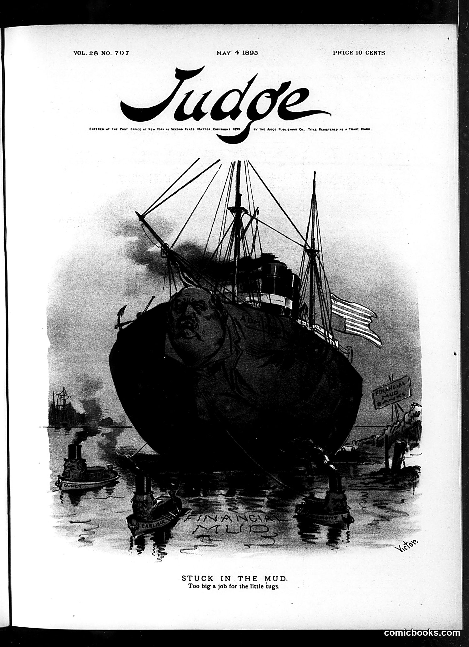 Judge — May 4, 1895