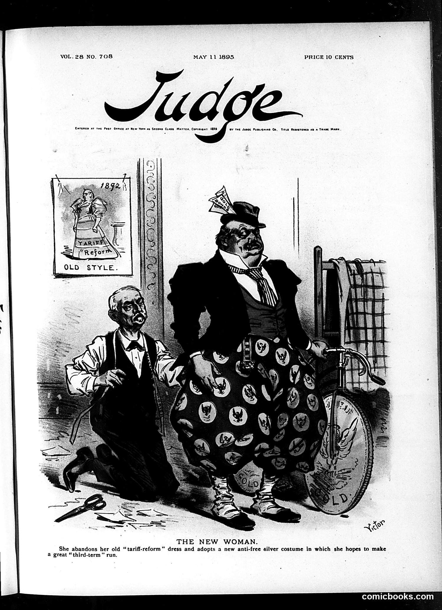 Judge — May 11, 1895