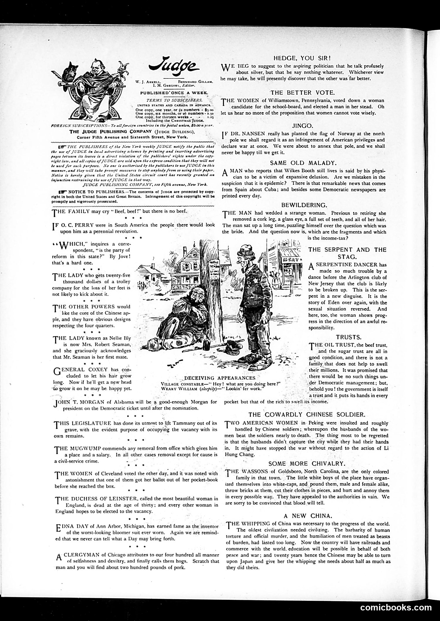 Judge — May 11, 1895 — page 2 of 16