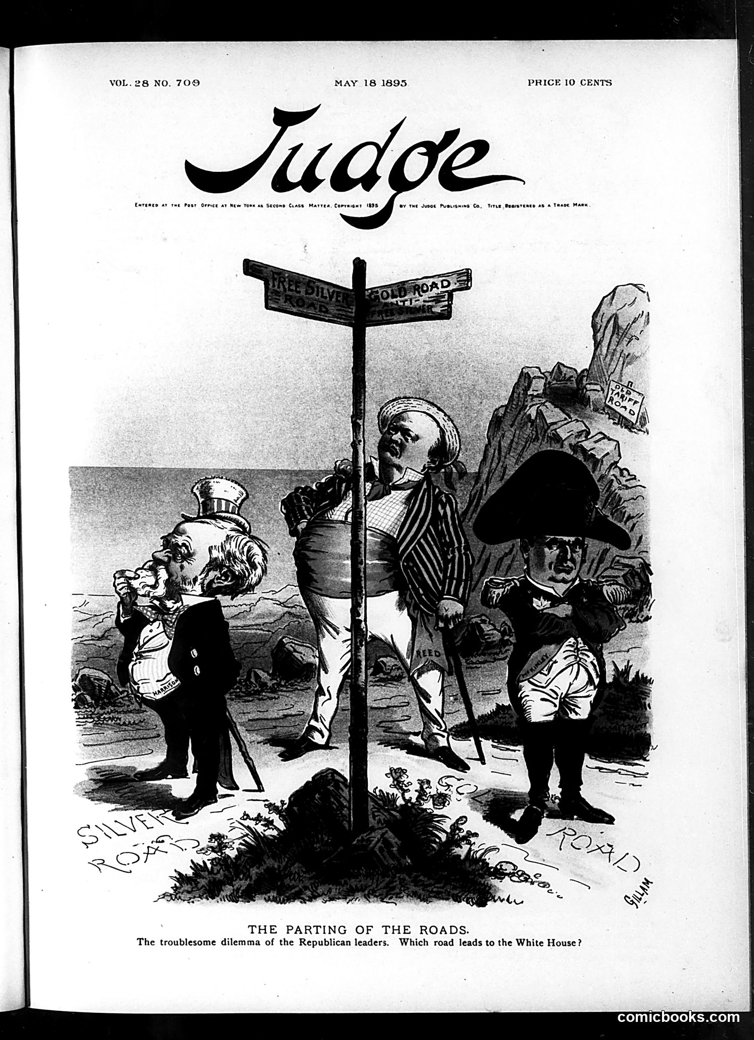 Judge — May 18, 1895
