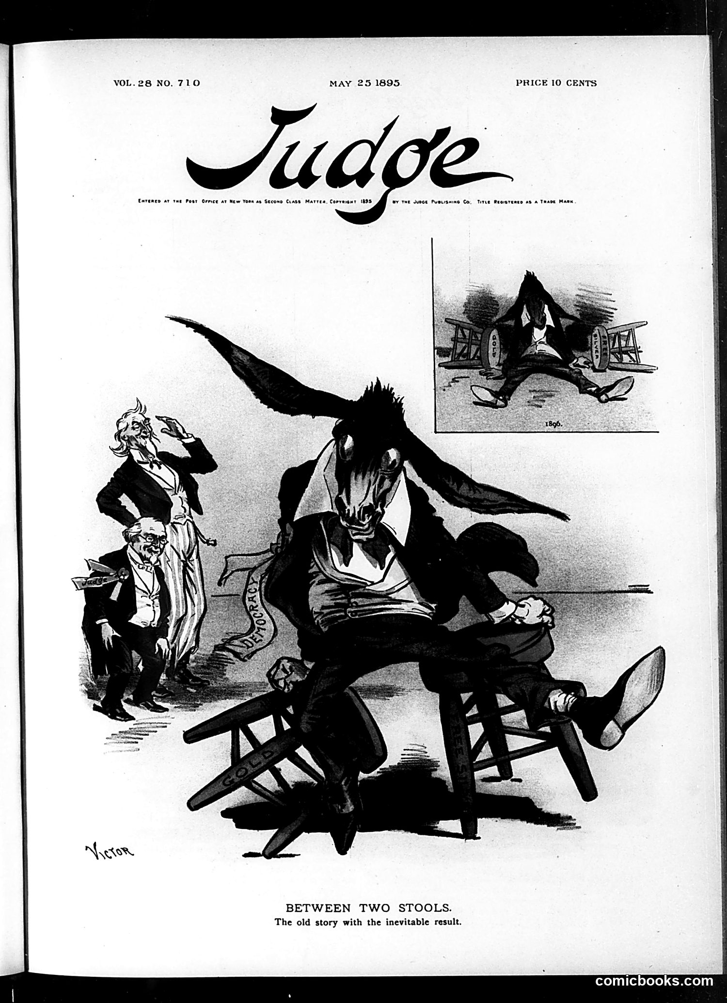 Judge — May 25, 1895
