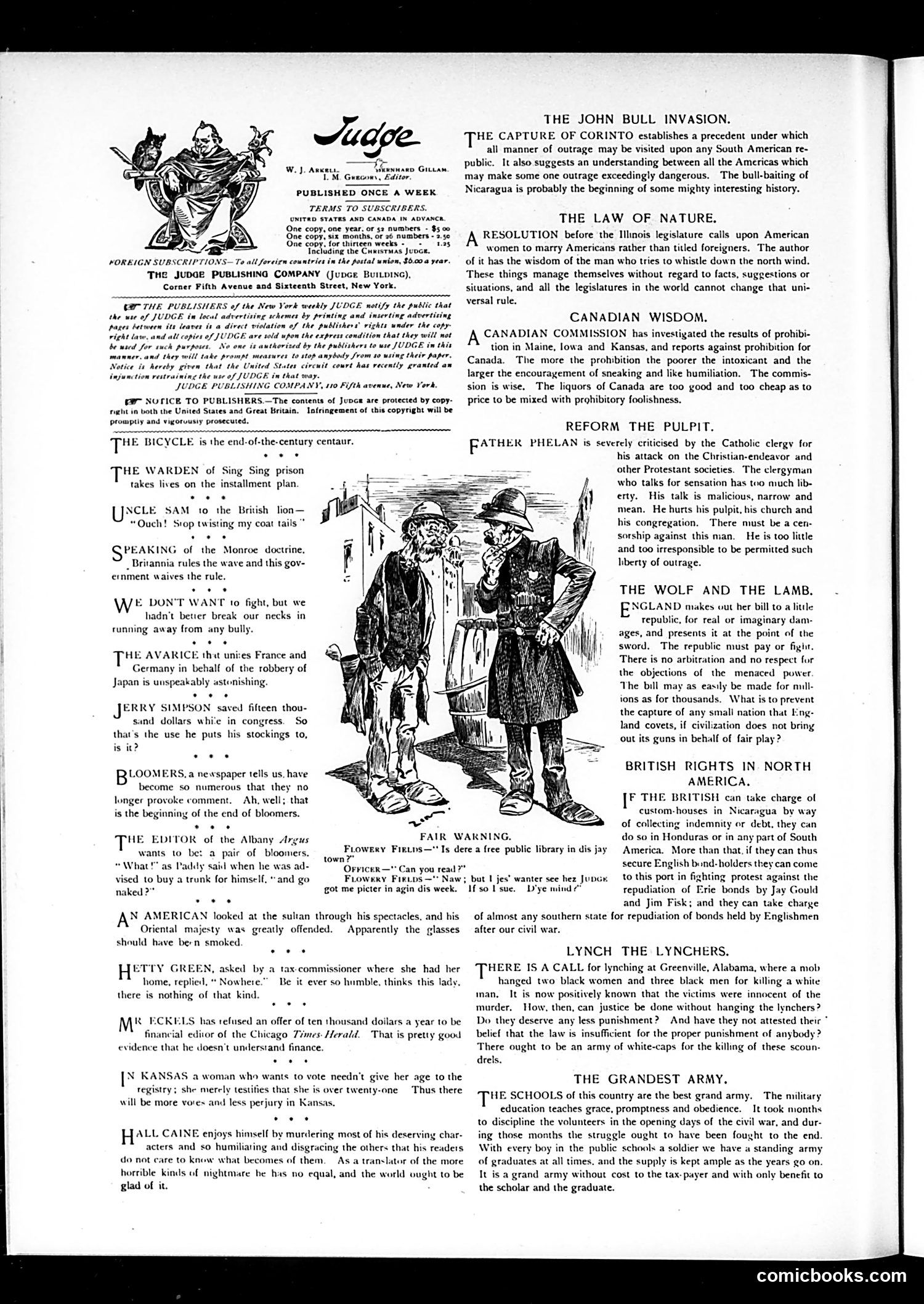 Judge — May 25, 1895 — page 2 of 16