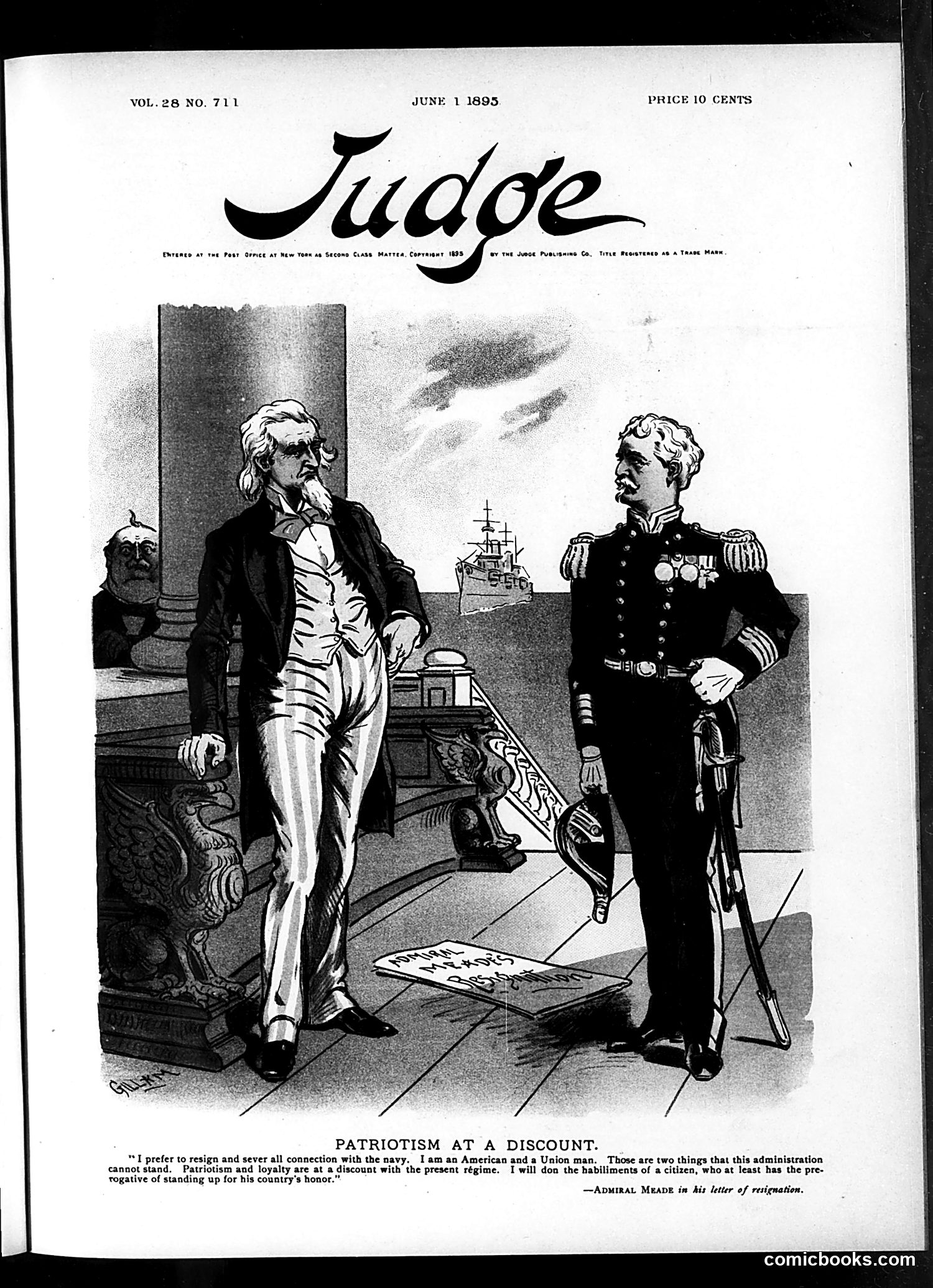 Judge — June 1, 1895
