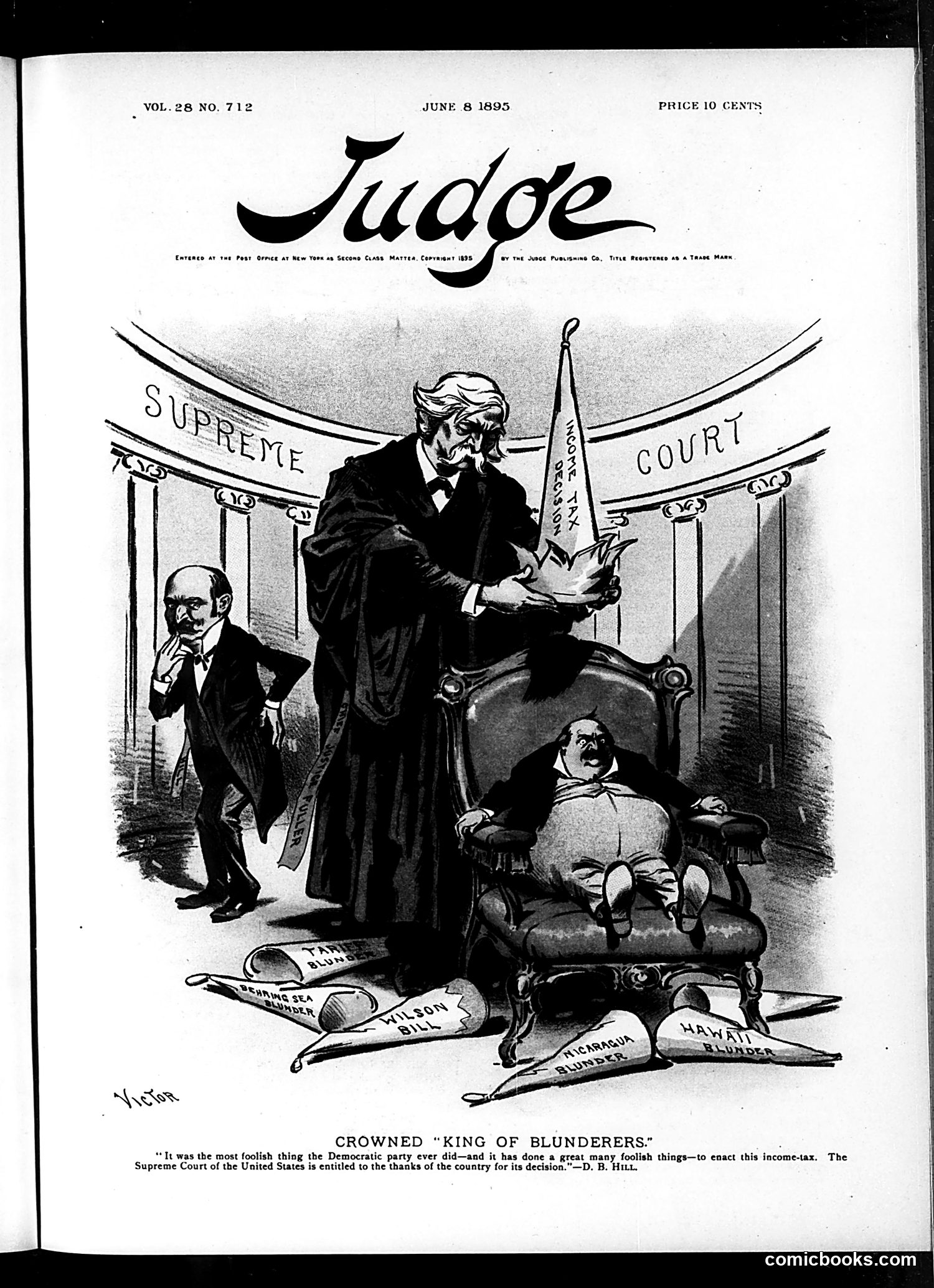 Judge — June 8, 1895