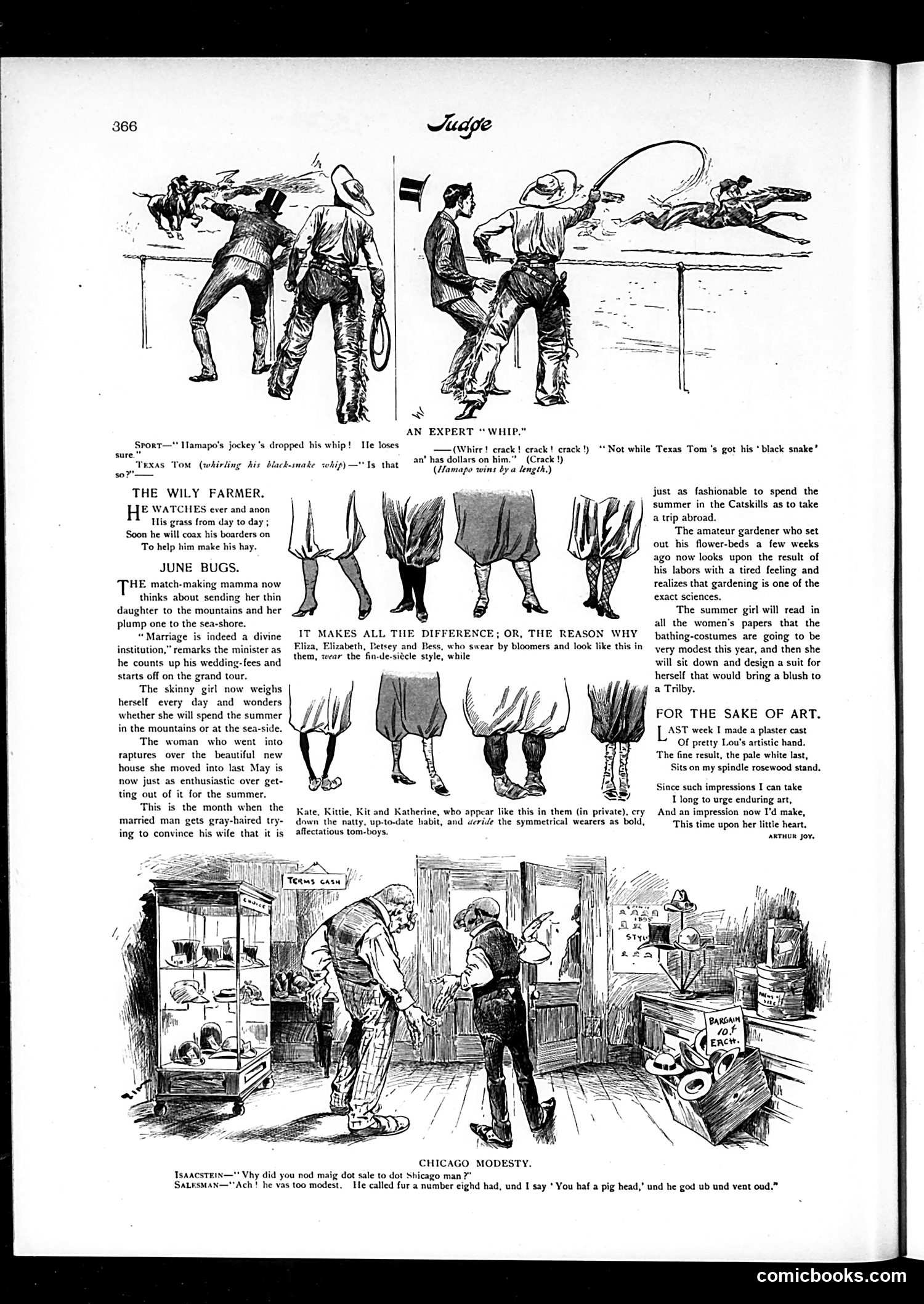 Judge — June 8, 1895 — page 6 of 16