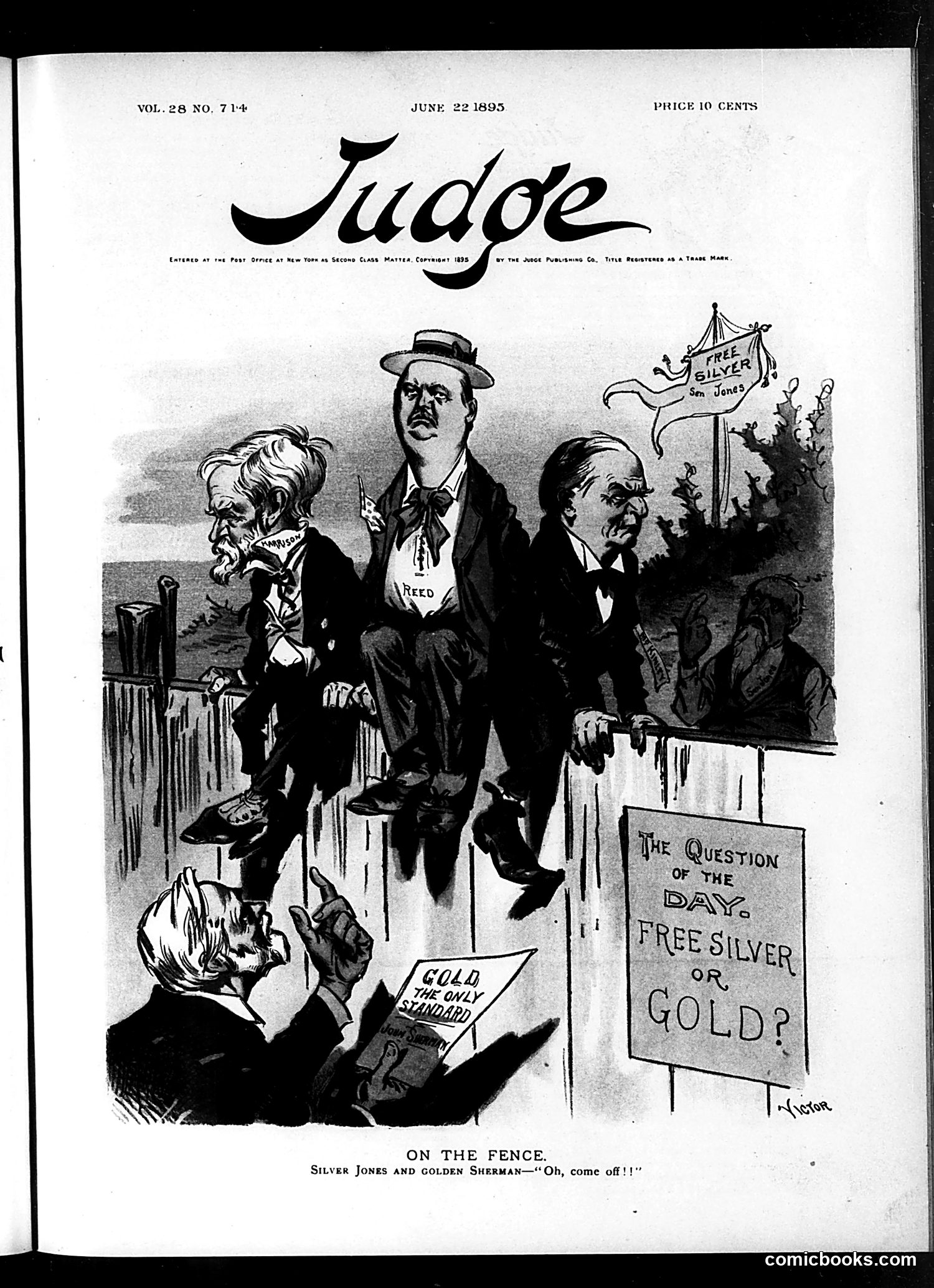 Judge — June 22, 1895