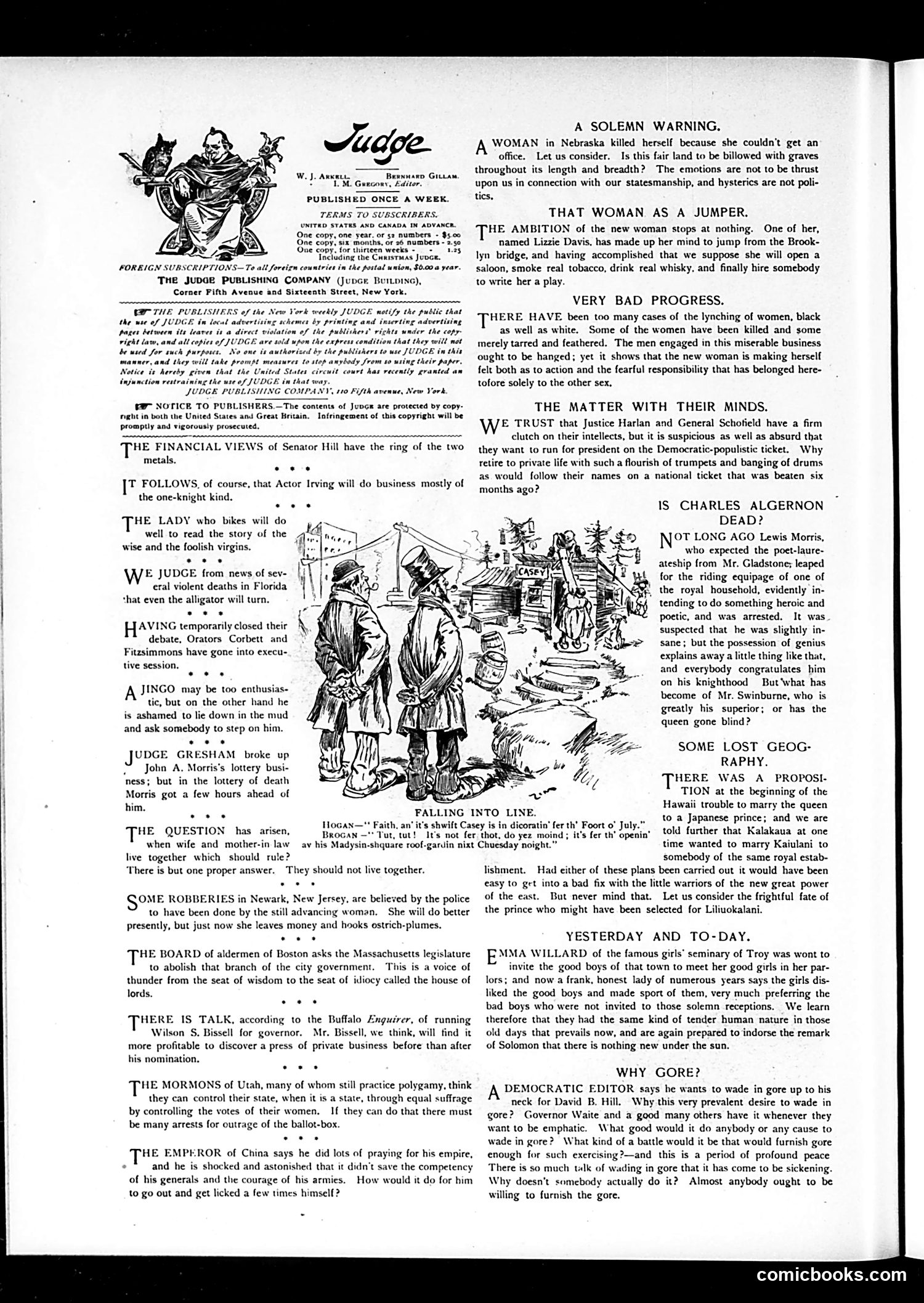 Judge — June 22, 1895 — page 2 of 16