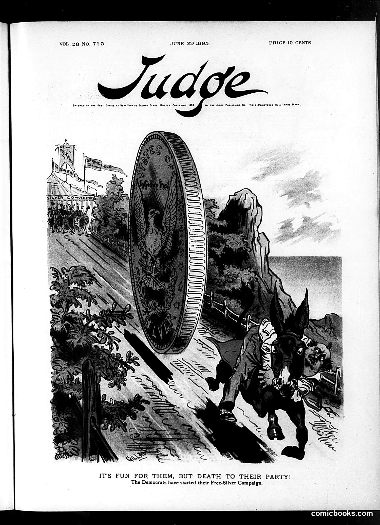 Judge — June 29, 1895