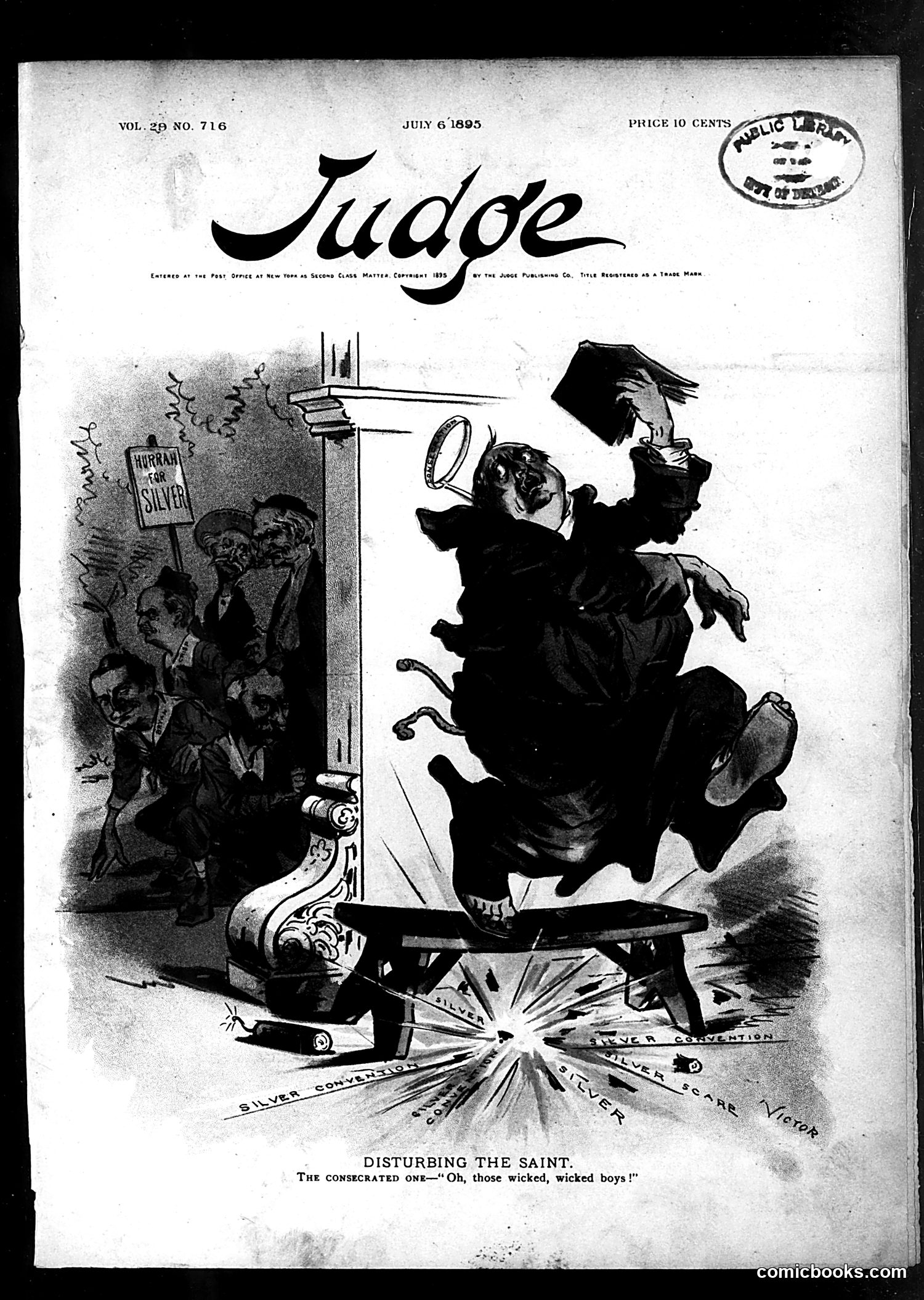 Judge — July 6, 1895