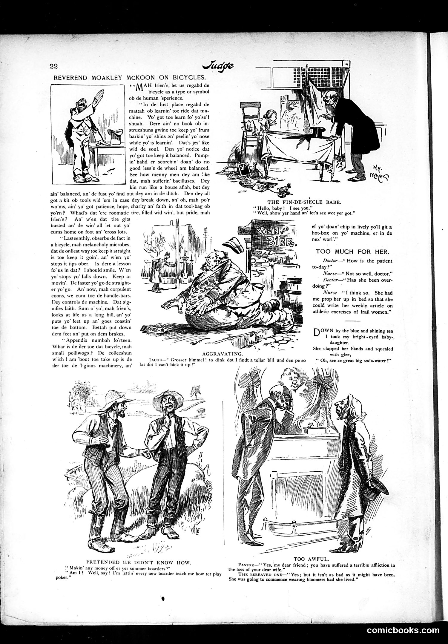 Judge — July 13, 1895 — page 6 of 16