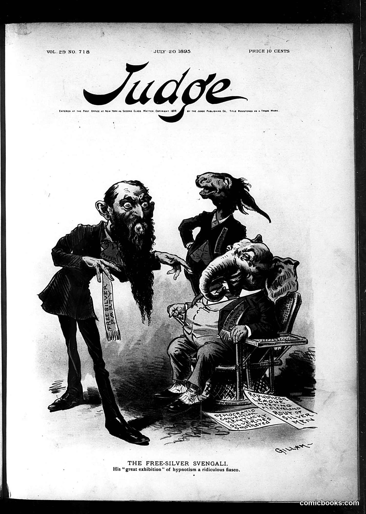 Judge — July 20, 1895