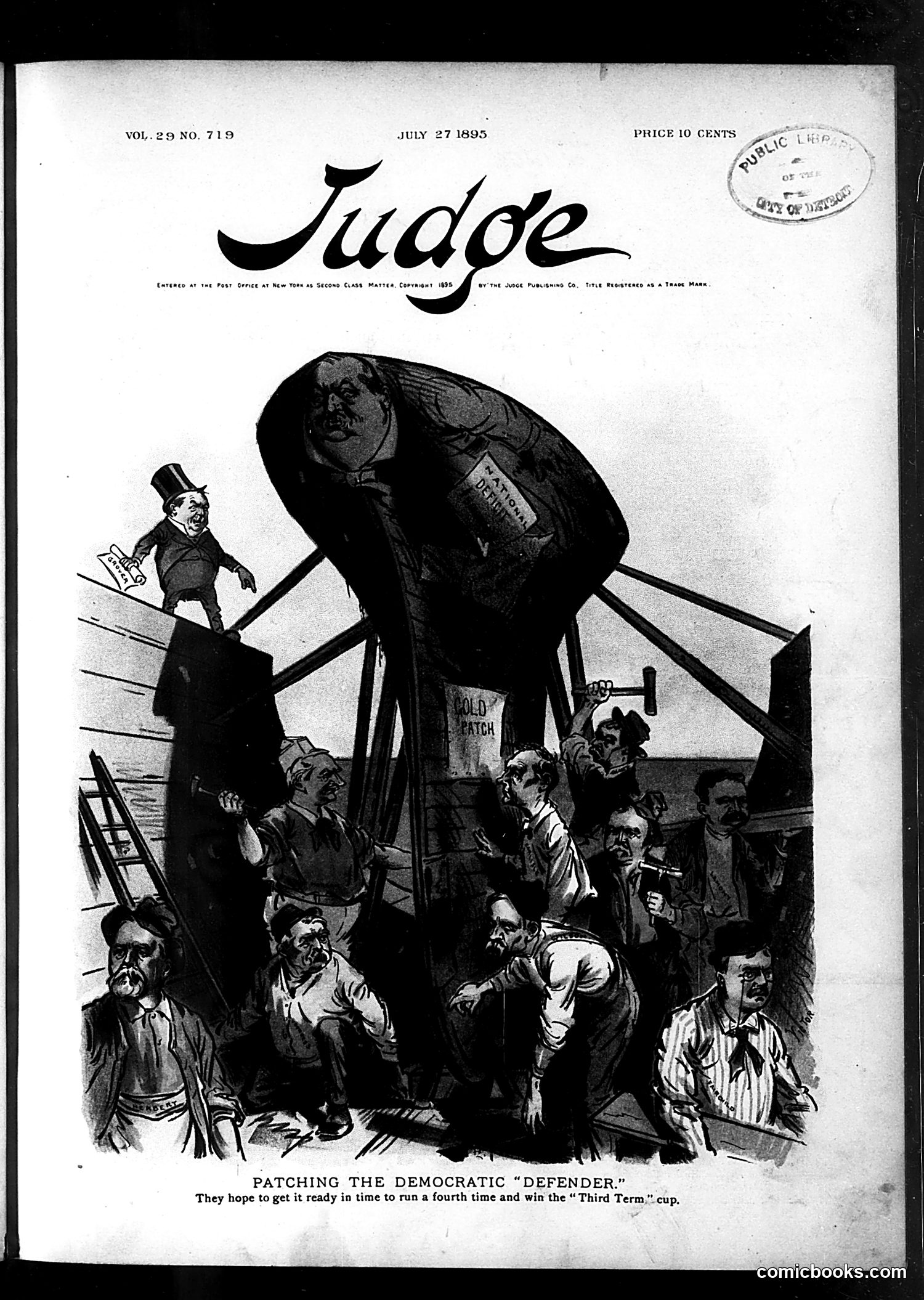 Judge — July 27, 1895
