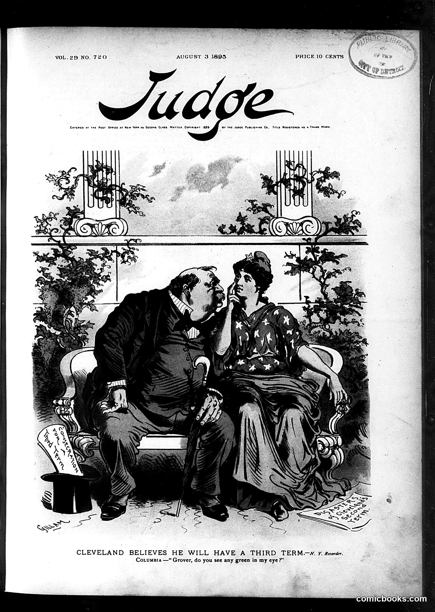 Judge — August 3, 1895