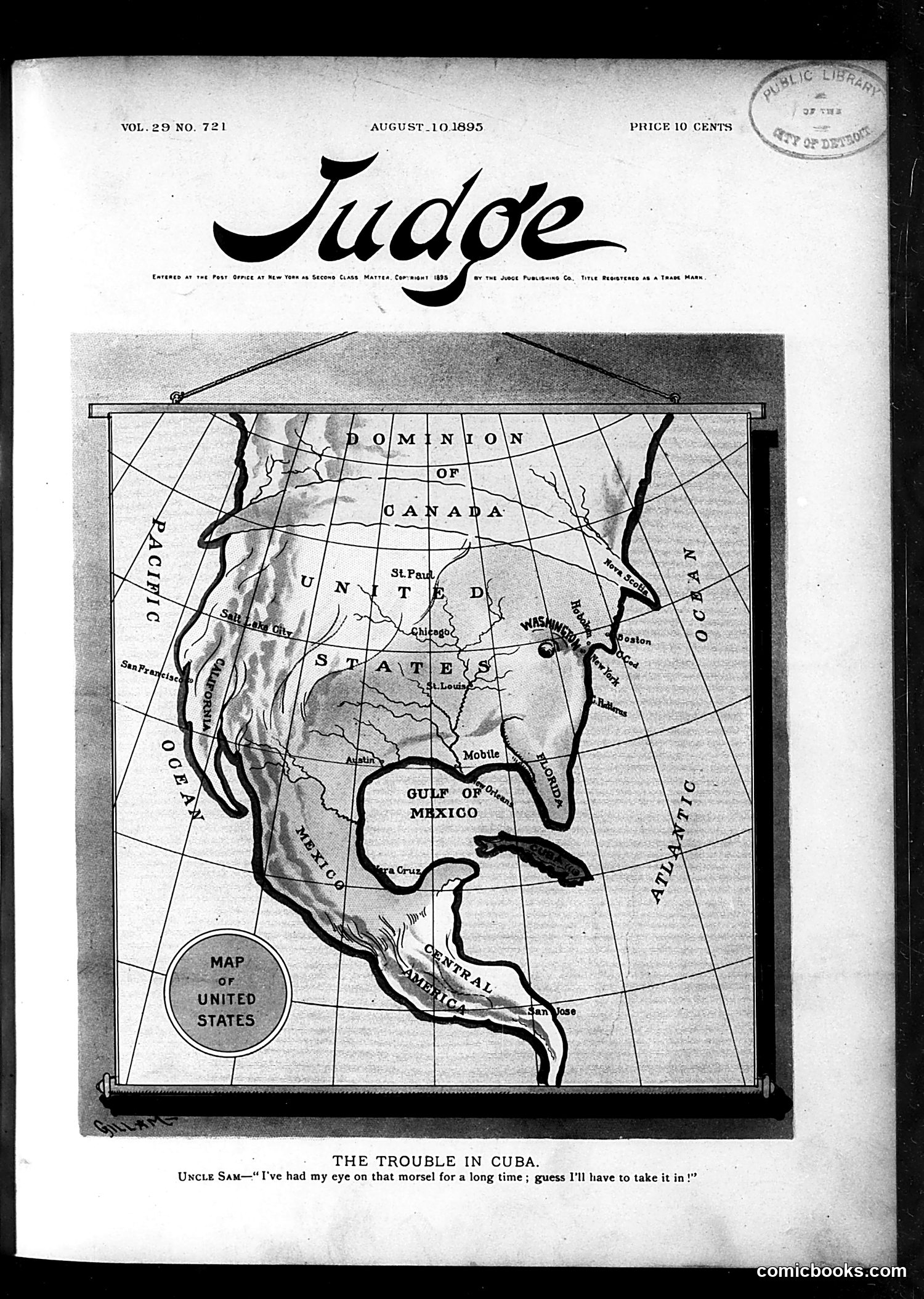 Judge — August 10, 1895