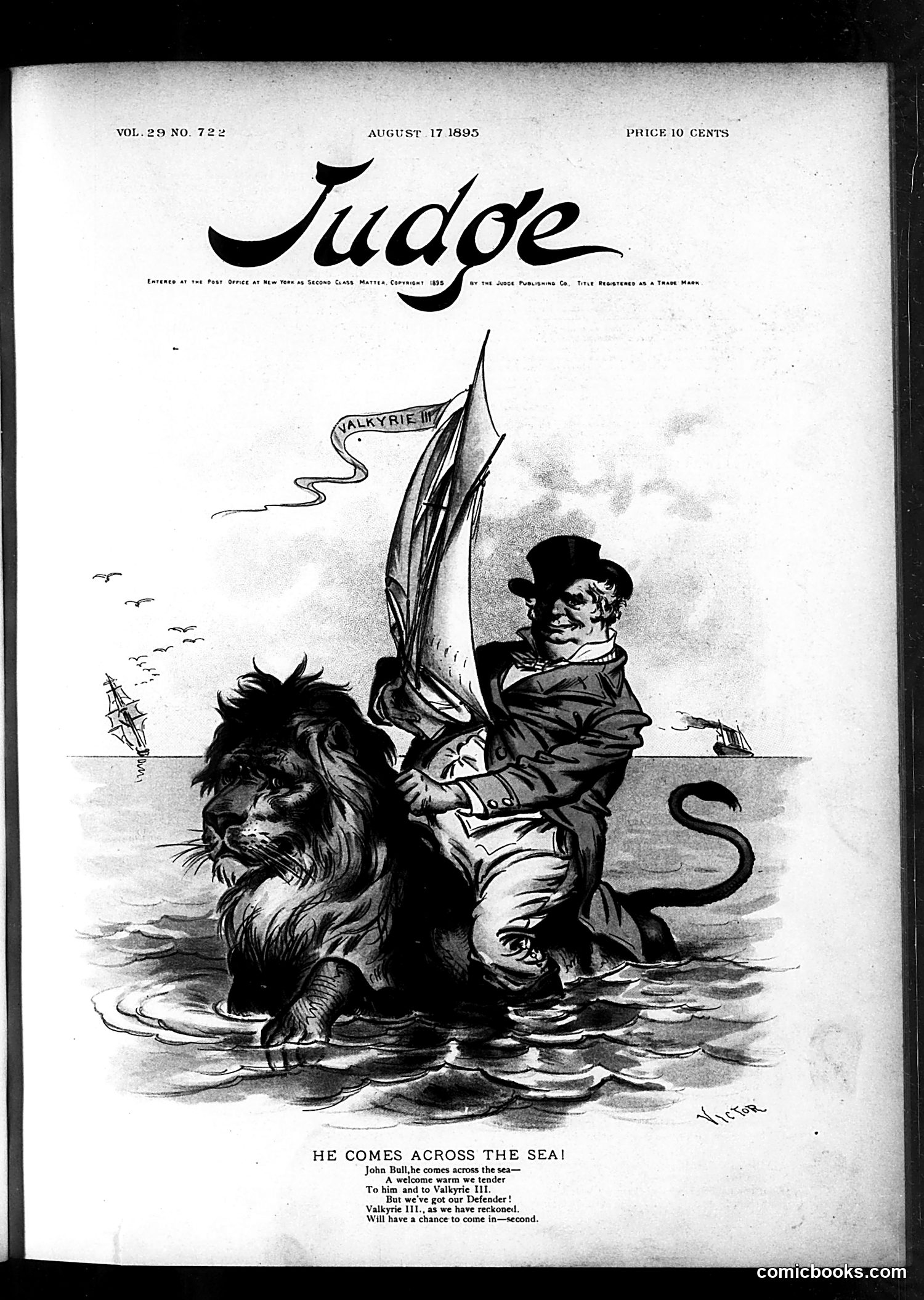 Judge — August 17, 1895