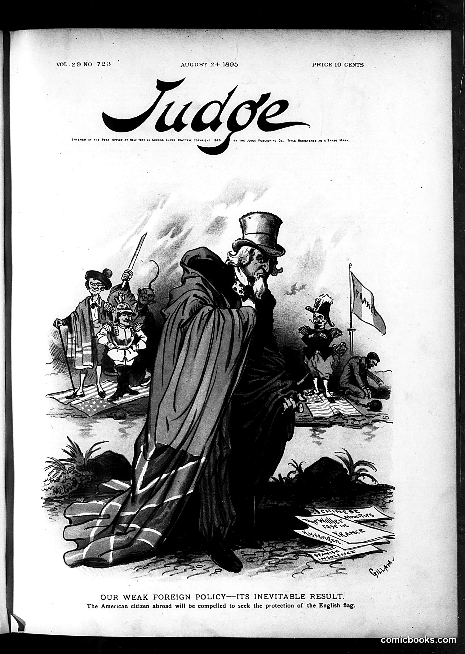 Judge — August 24, 1895
