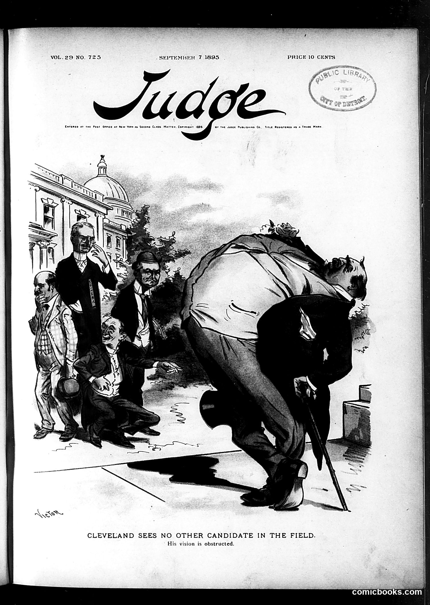 Judge — September 7, 1895