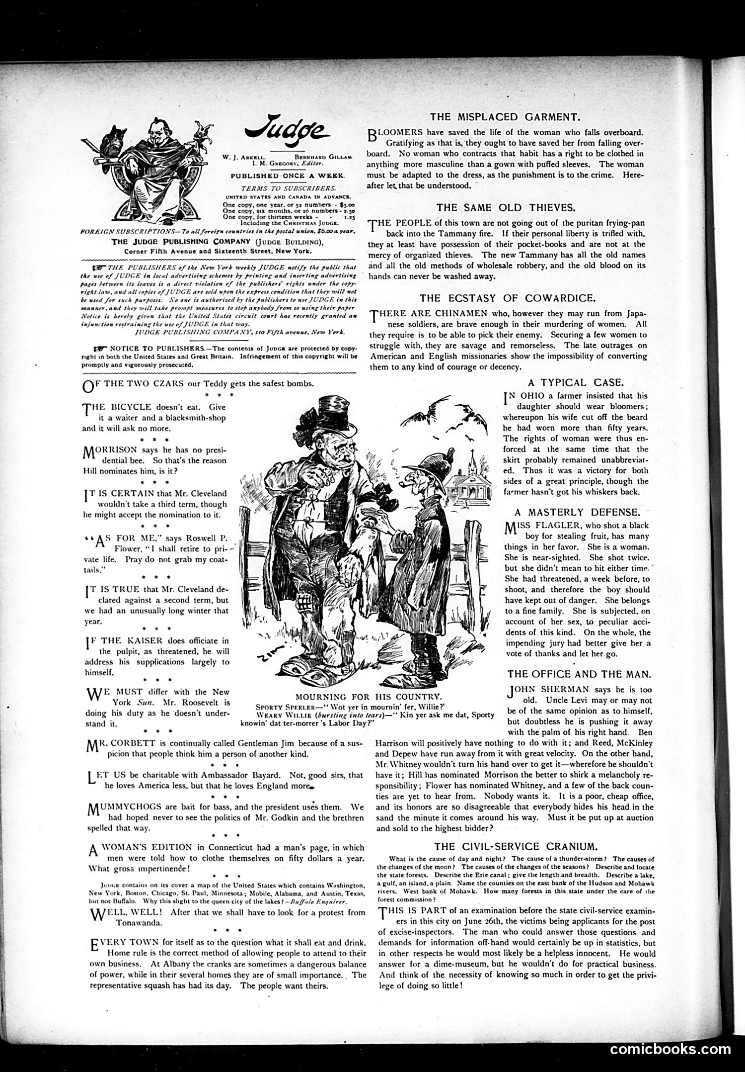 Judge — September 7, 1895 — page 2 of 16