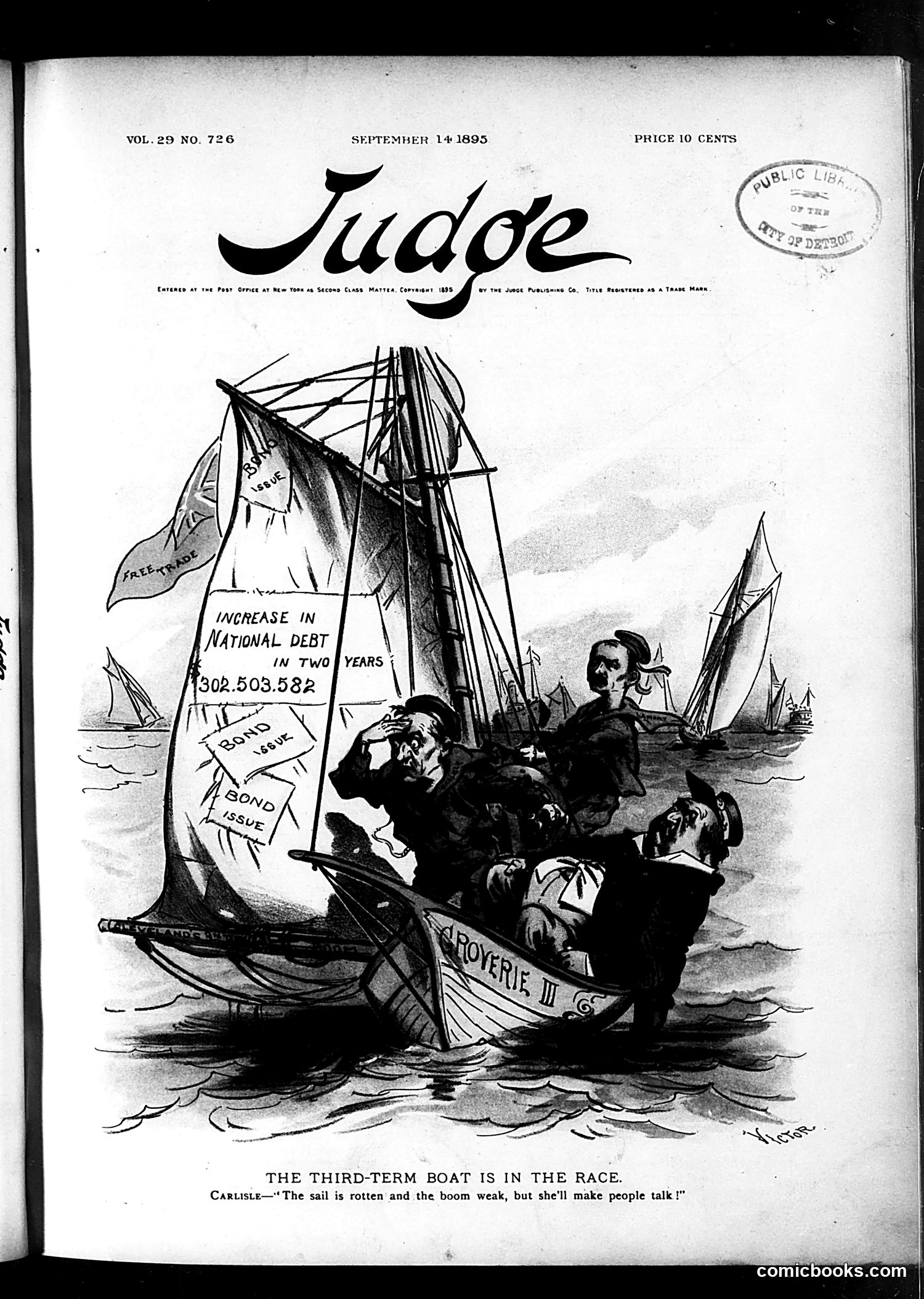 Judge — September 14, 1895