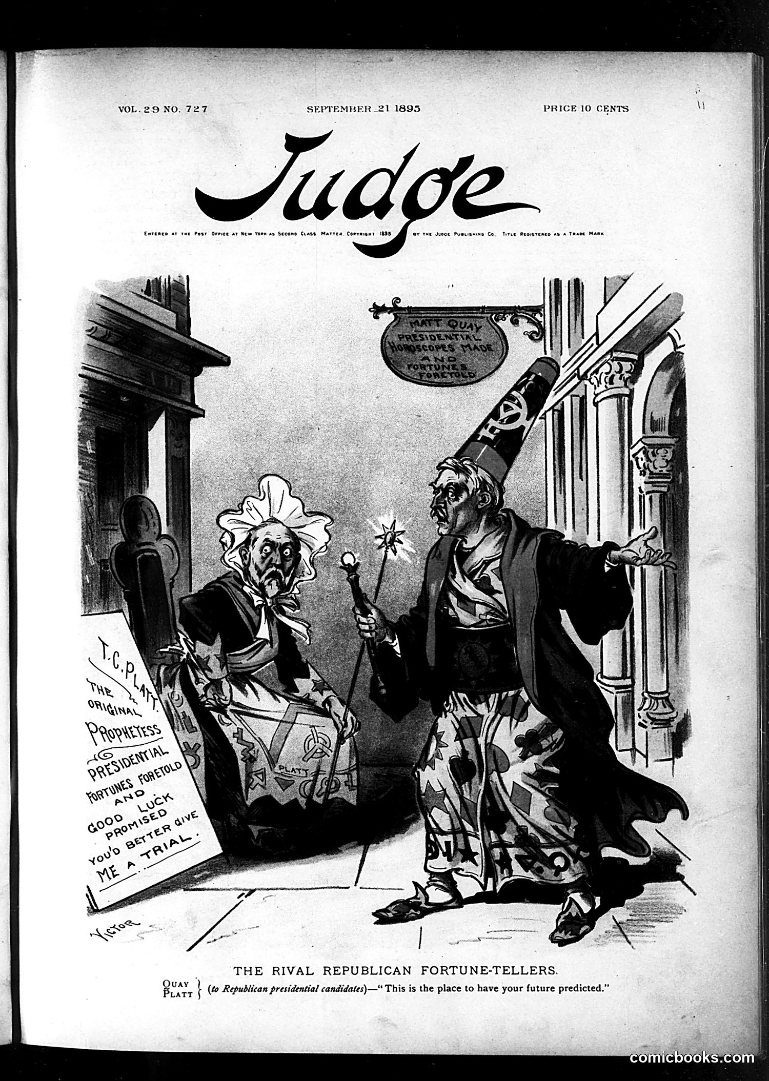 Judge — September 21, 1895