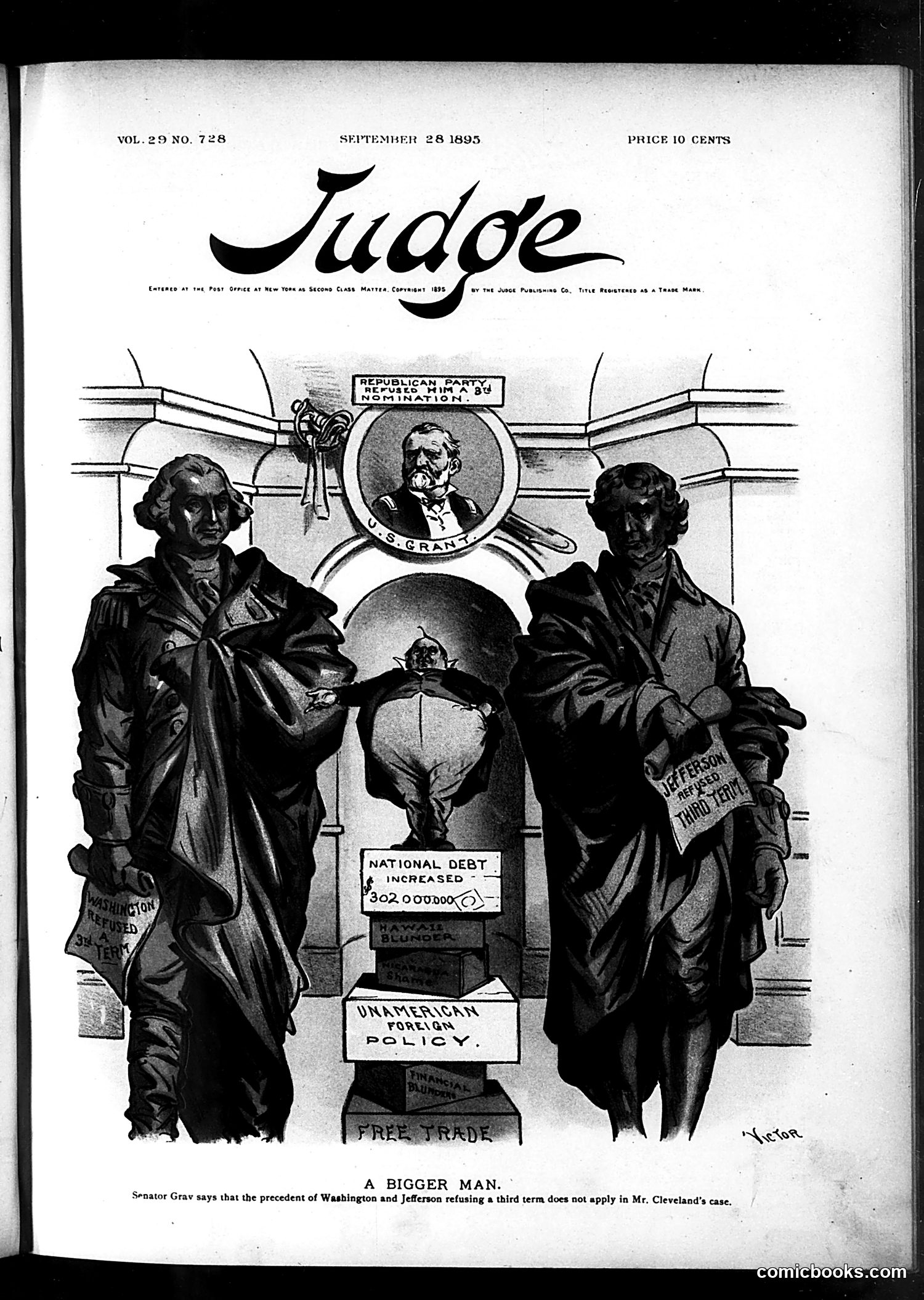 Judge — September 28, 1895
