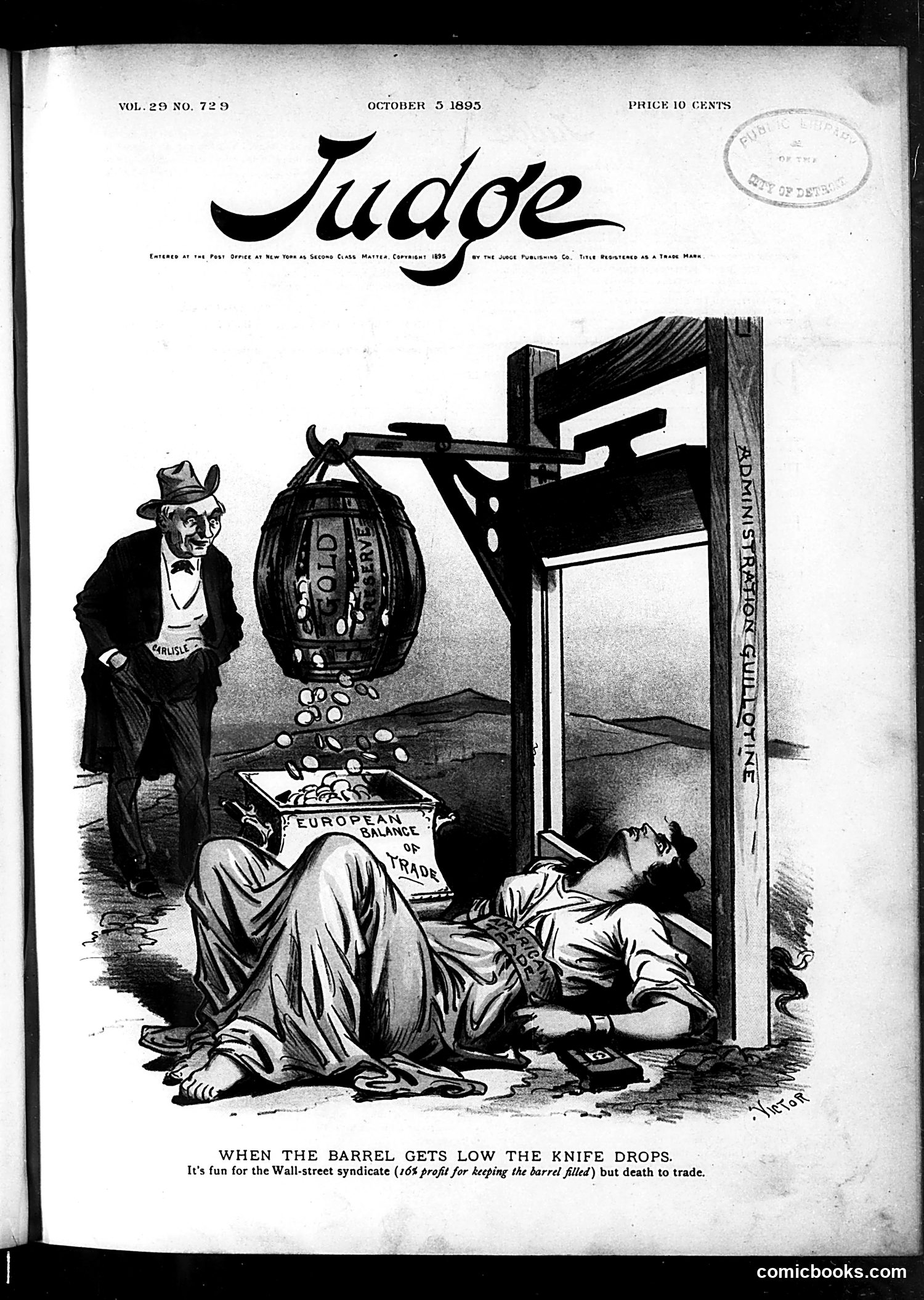 Judge — October 5, 1895