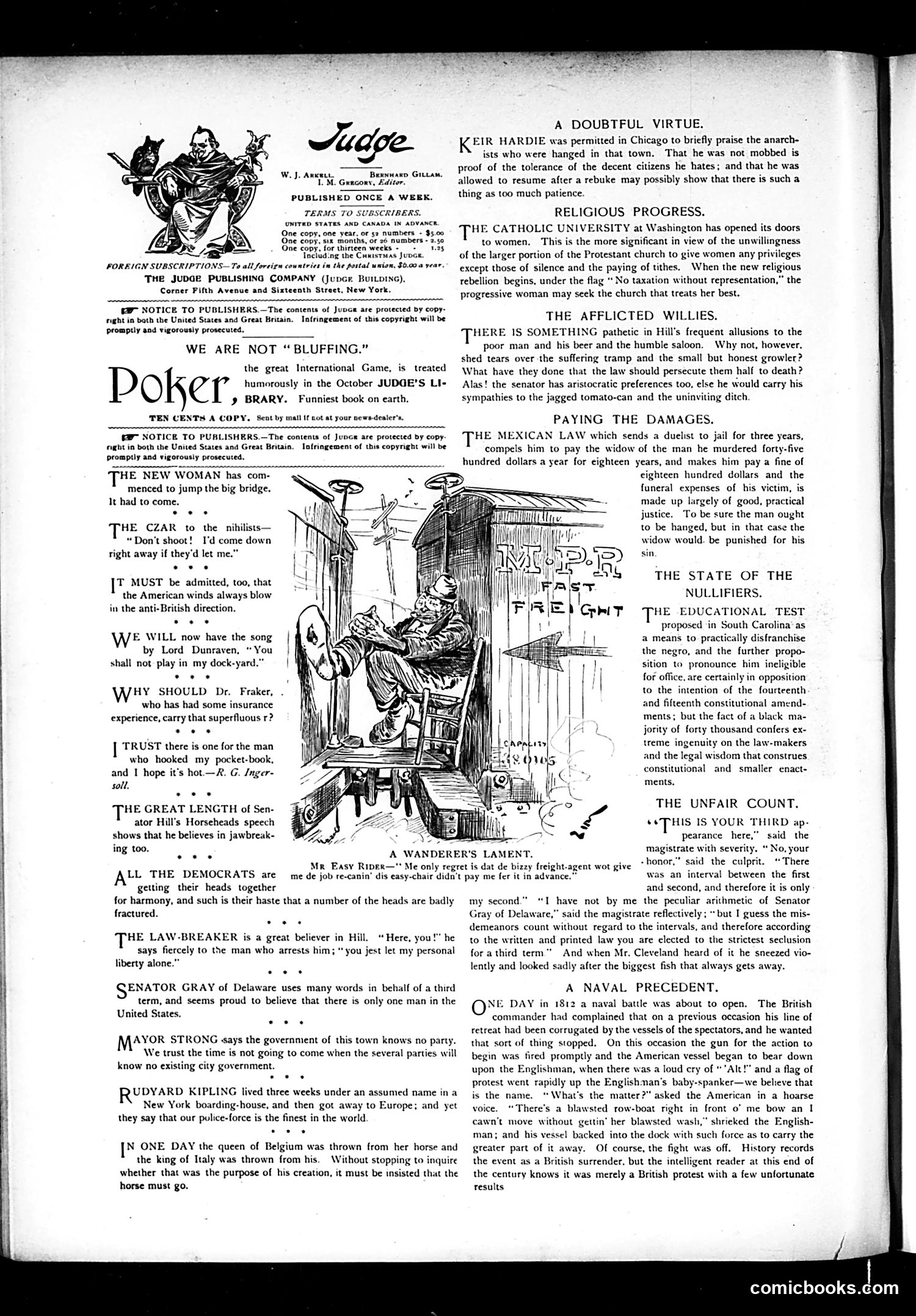 Judge — October 5, 1895 — page 2 of 16