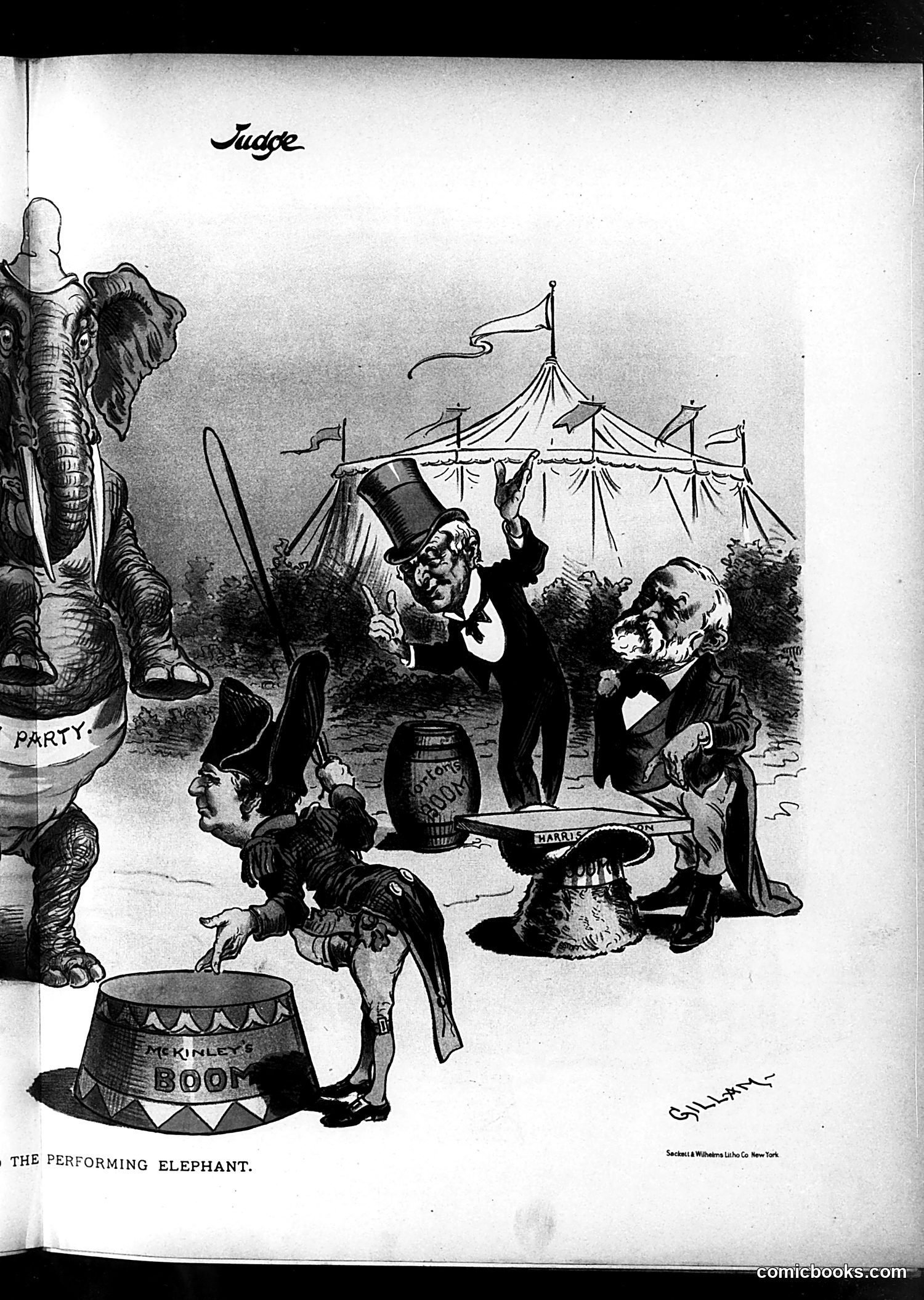 Judge — October 12, 1895 — page 9 of 16